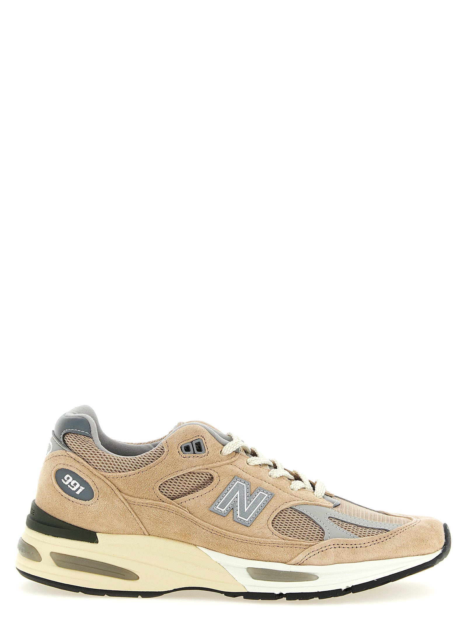 New Balance Made In Uk 991v2 Sneakers – 100% suede mesh