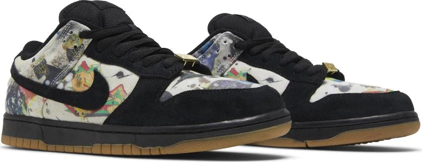 My Store Supreme X Dunk Low Sb Rammellzee - view 2