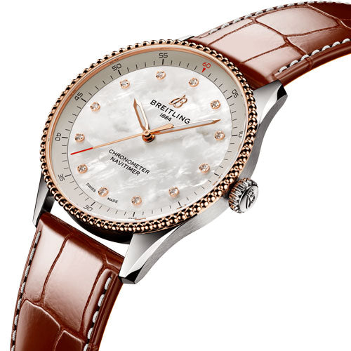 Breitling Navitimer Off white Dial Women 32mm - view 2