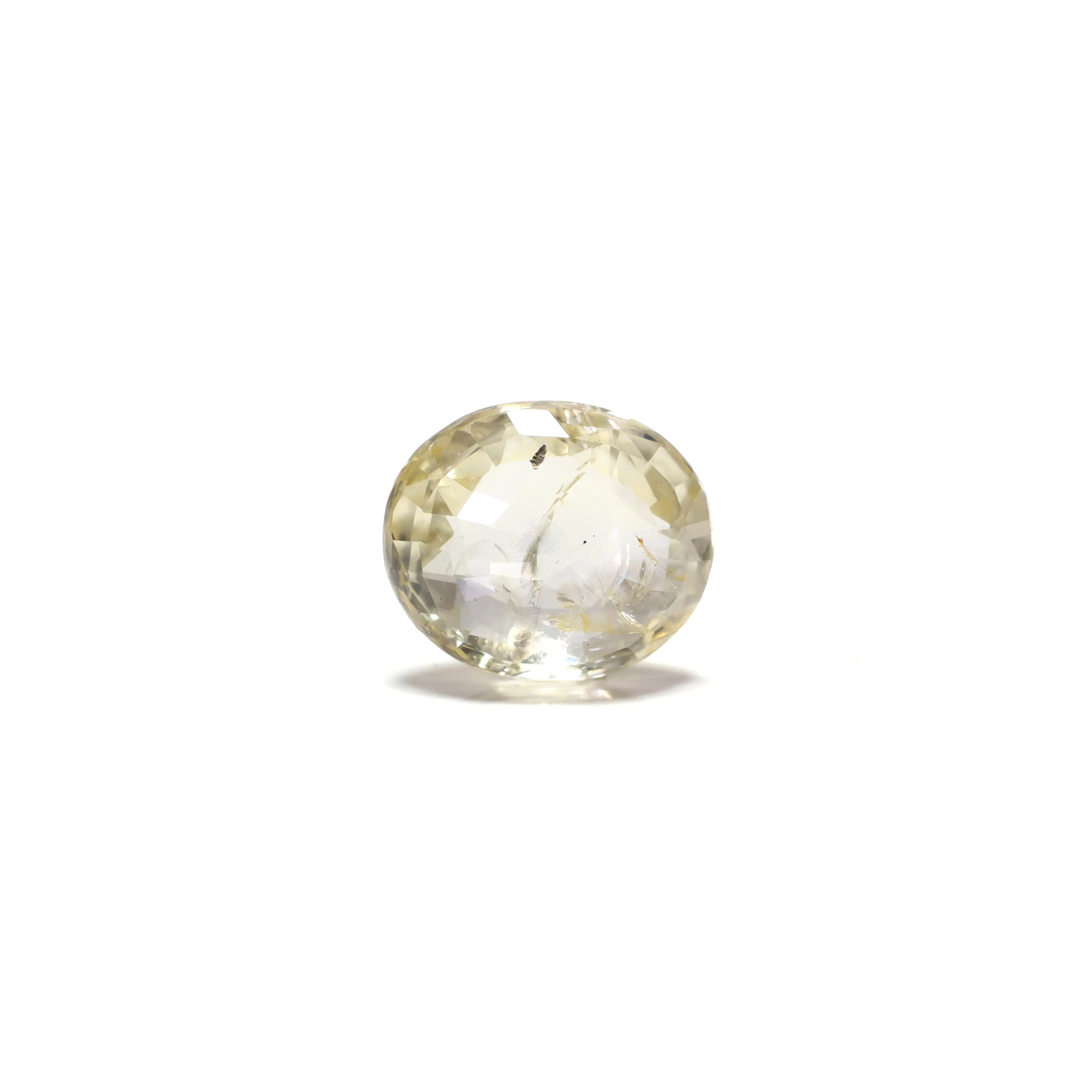 Pramogh Yellow Sapphire - 3.05 Carat - view 2