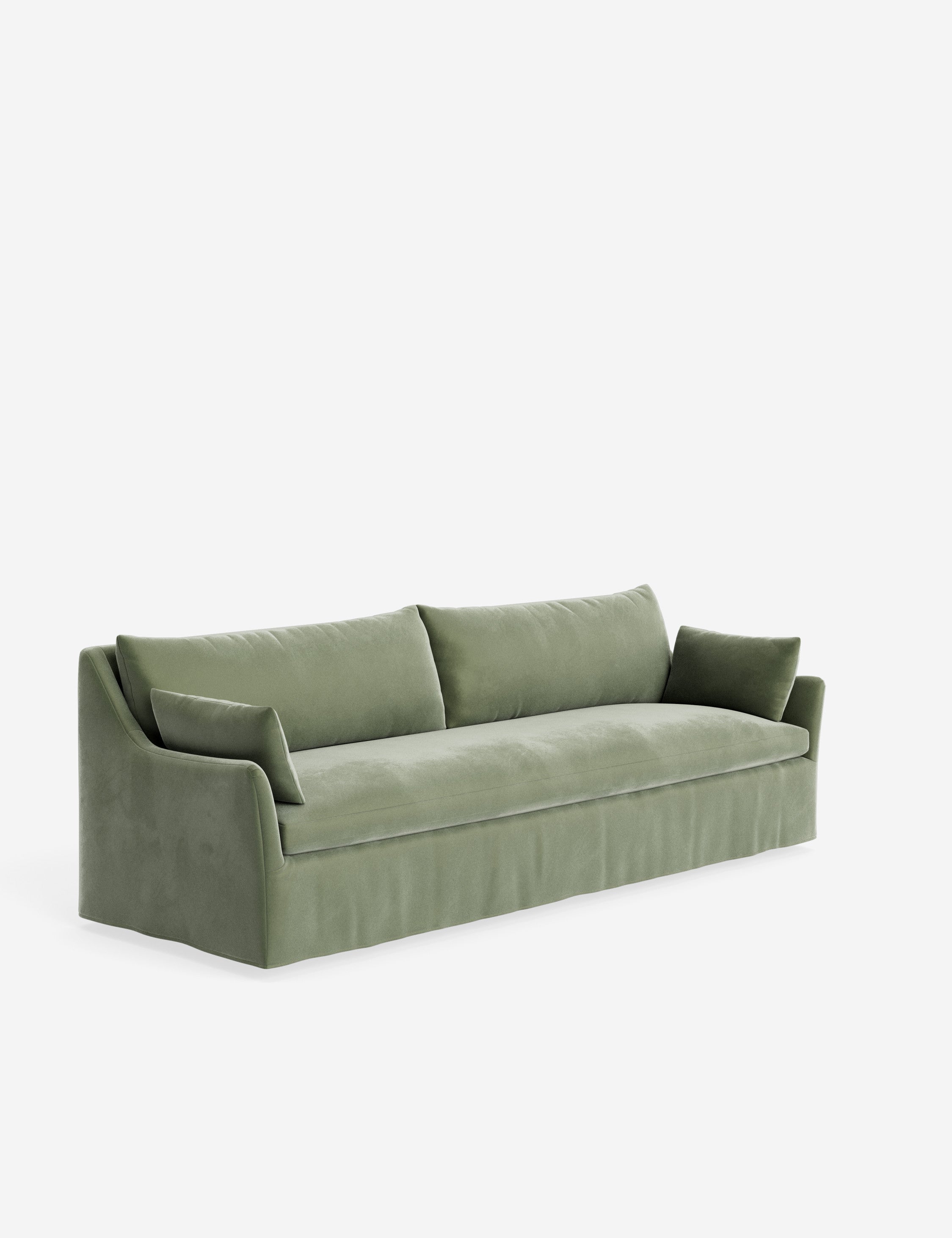 Lulu and Georgia Portola Slipcover Sofa - view 234