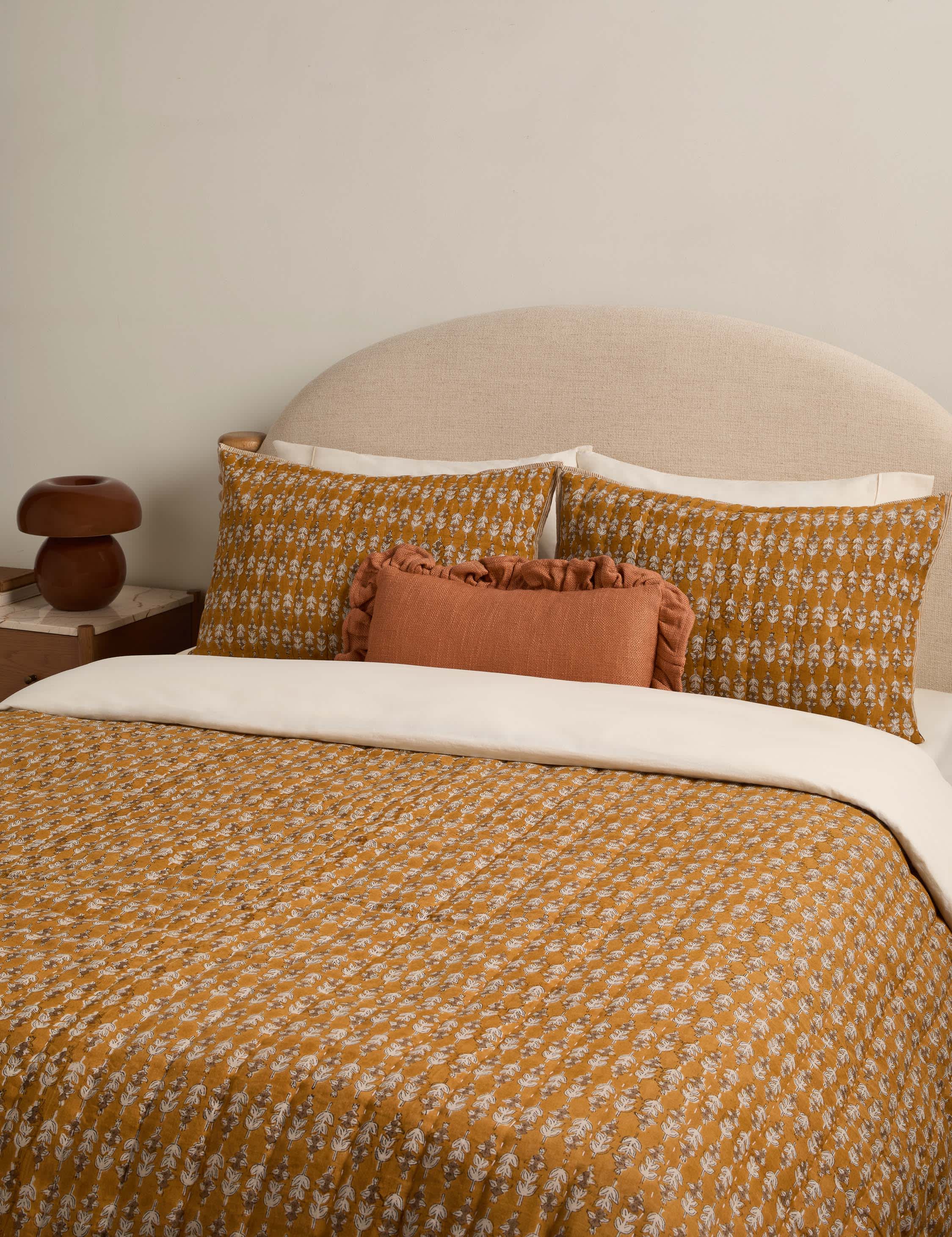 Lulu and Georgia Berrien Linen Cotton Quilt - view 6