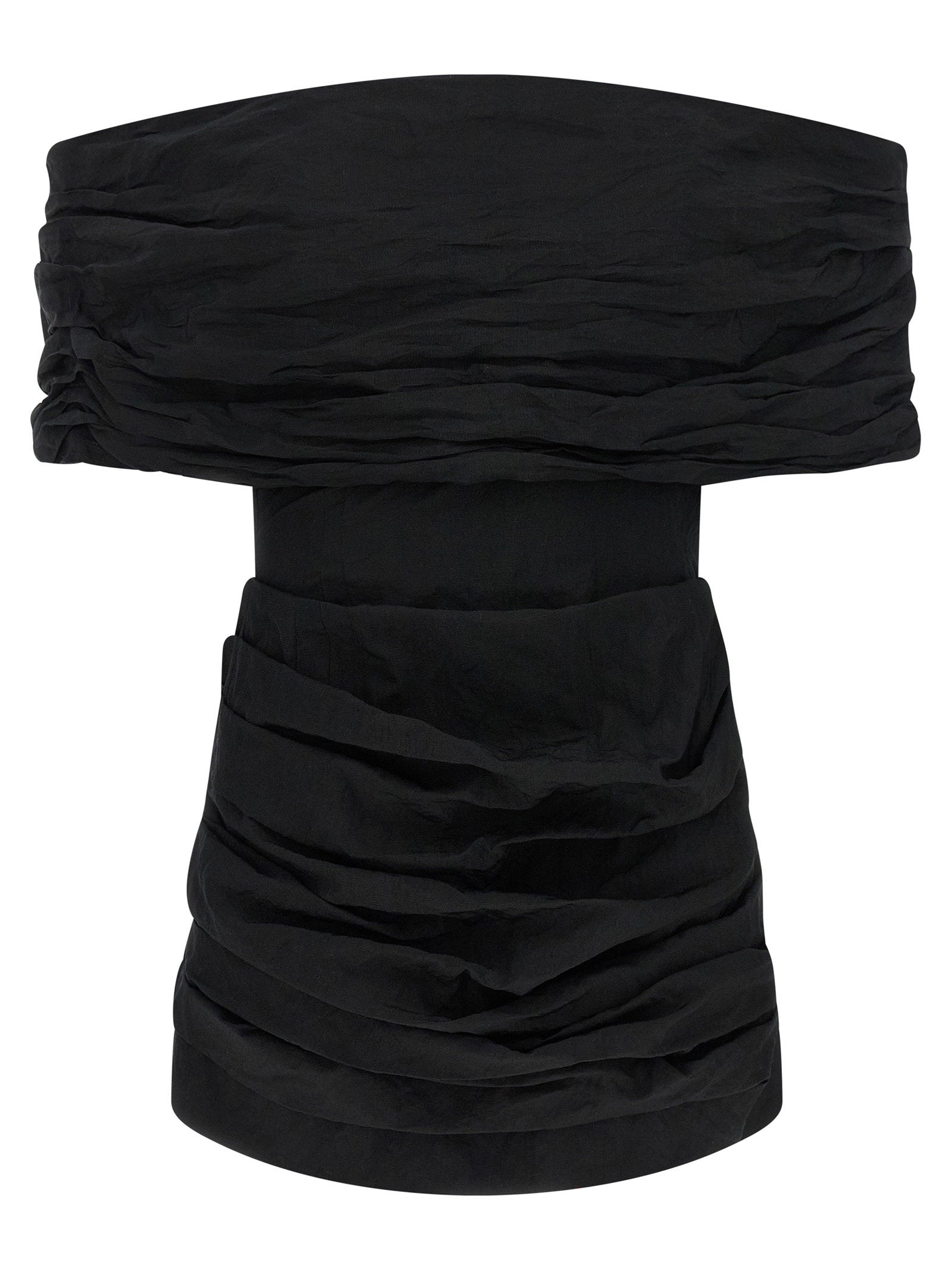 Magda Butrym 22 Dress – 90% cotton, 10% metal
