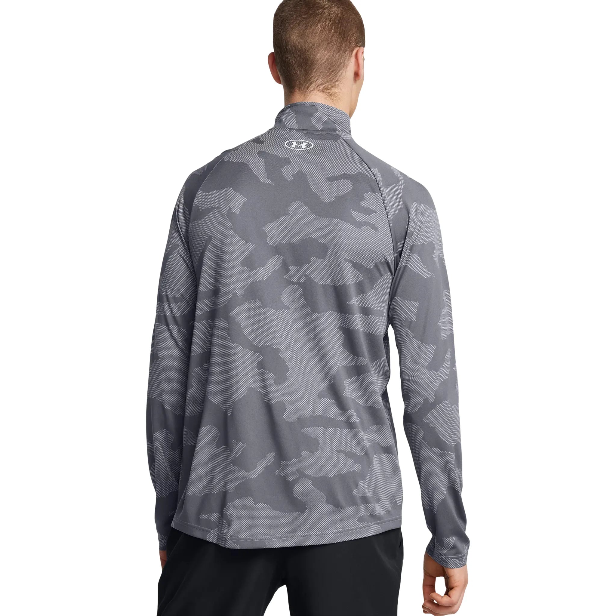 Under Armour UA Velocity Jacquard 1/4 Zip – Grey - view 2