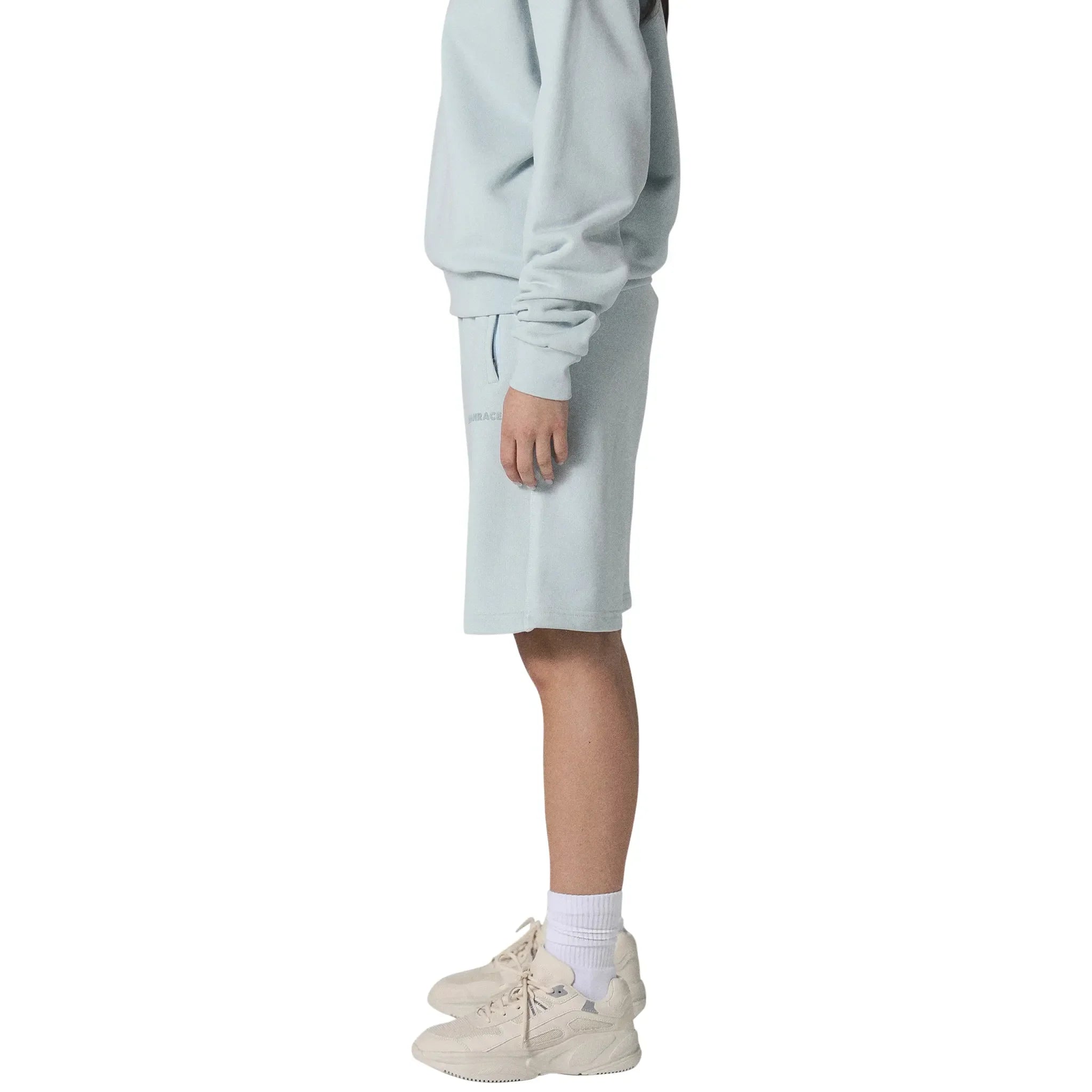 Human Race Stars Soft Blue Shorts - view 6