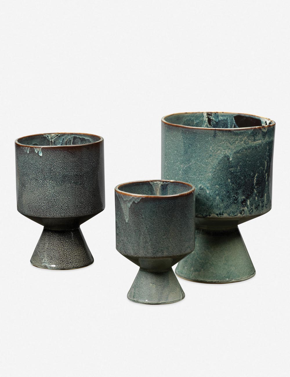 Lulu and Georgia Oriahn Decorative Pots (Set of 3)