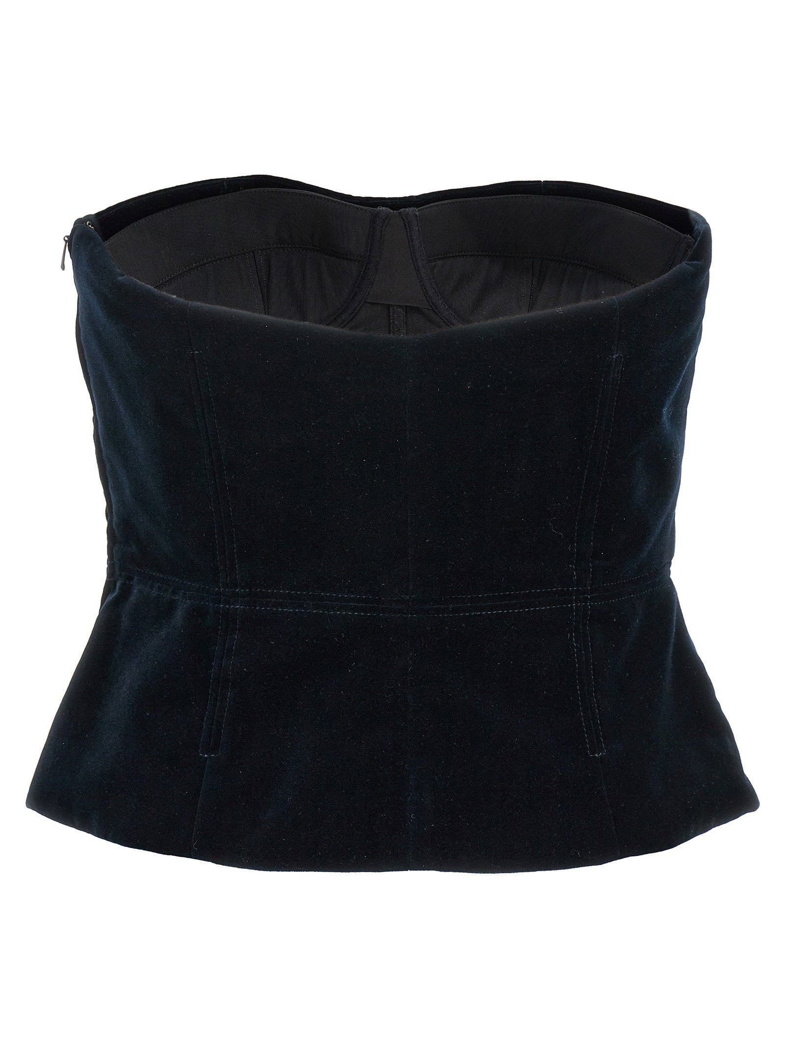 Tom Ford Velvet Top – 100% cotton - view 2
