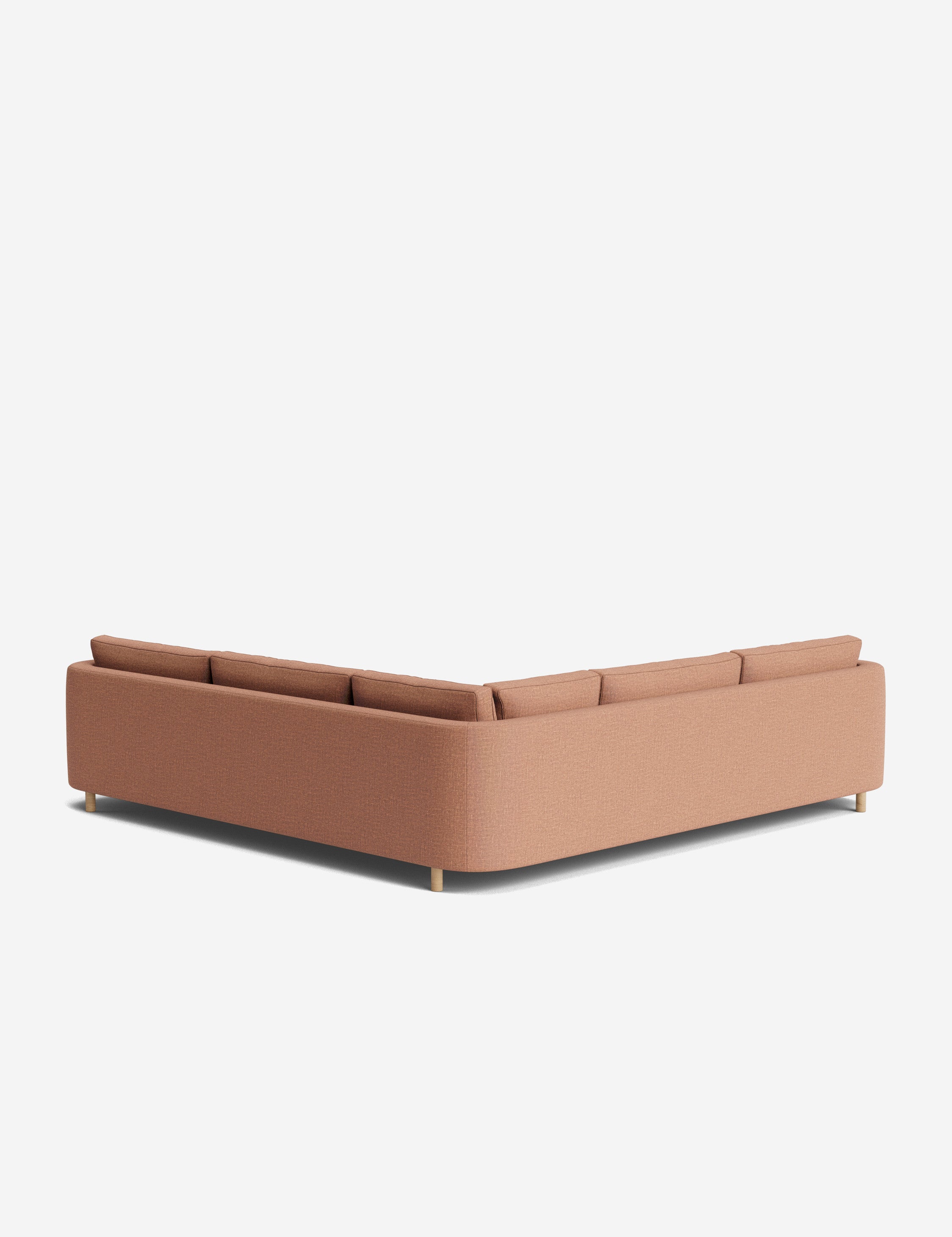 Lulu and Georgia Belmont Corner Sectional Sofa by Ginny Macdonald - view 92