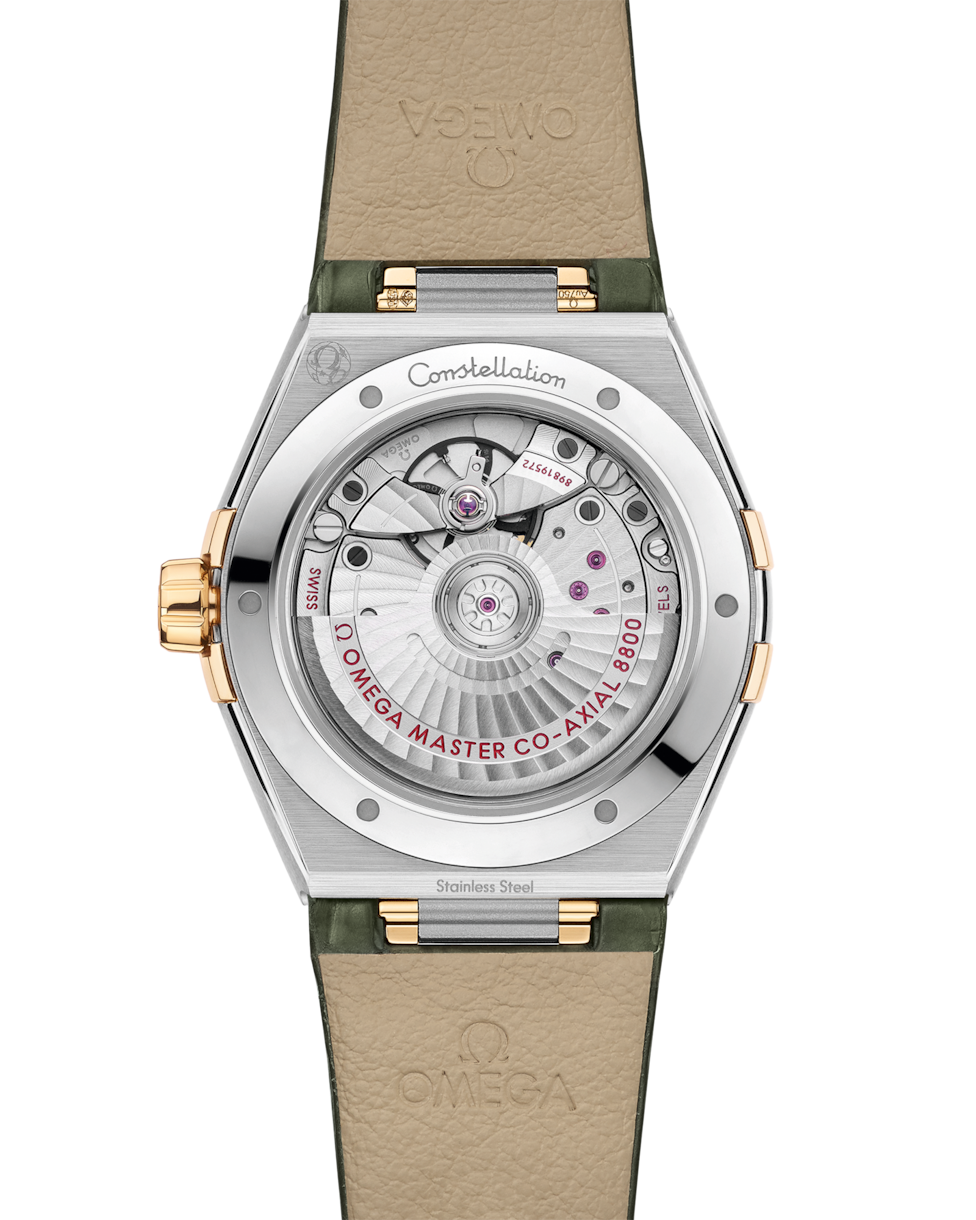 Omega Constellation Silver Dial Men 39MM - view 2