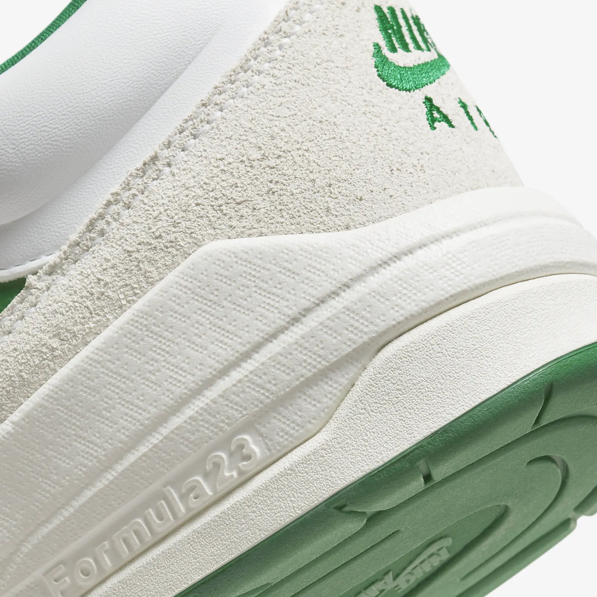 Jordan | STADIUM 90 { WHITE/CLOVER-SAIL-BLACK - view 4