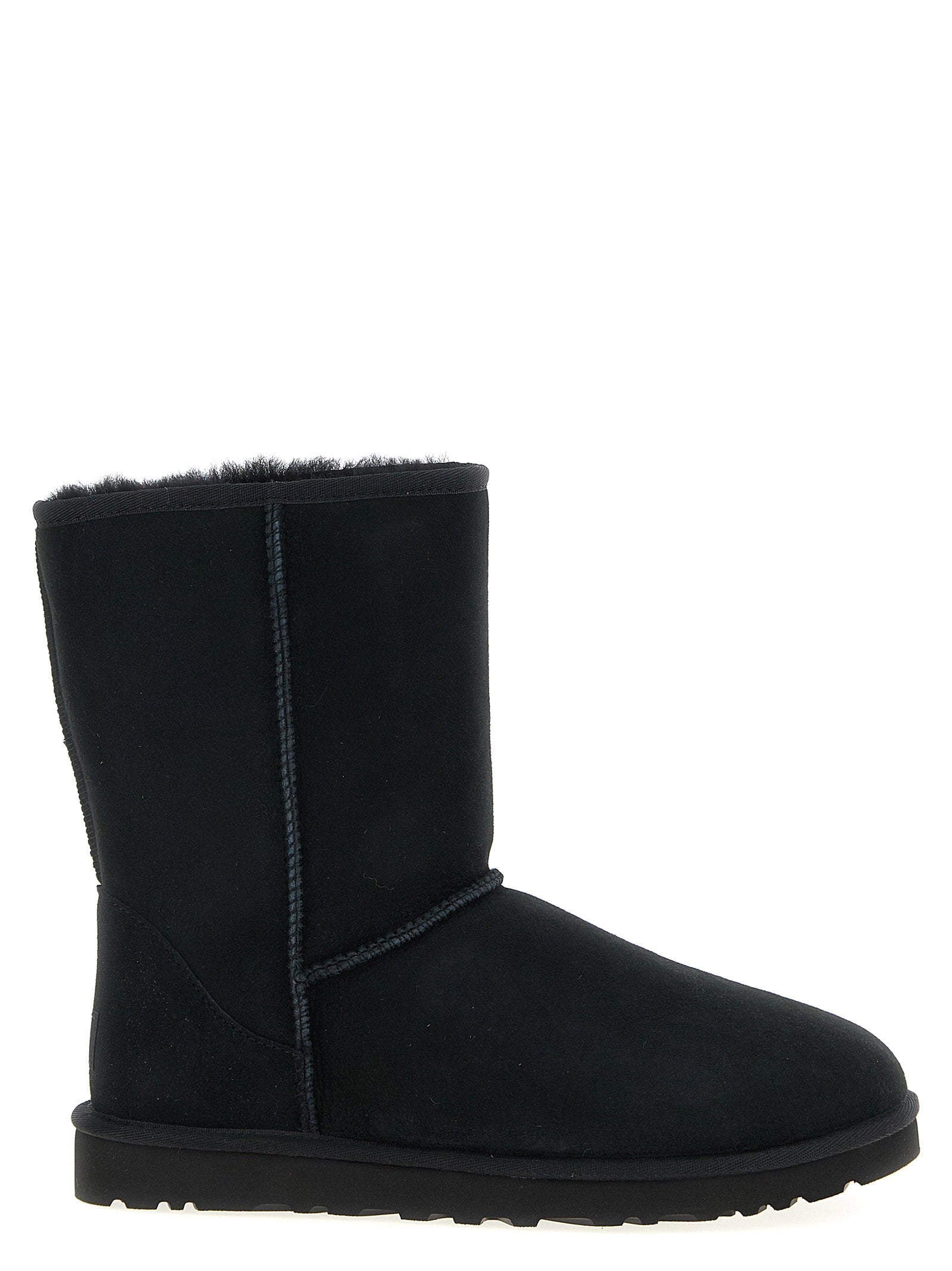 UGG Classic Short Ankle Boots – 89% twinface 11% leather