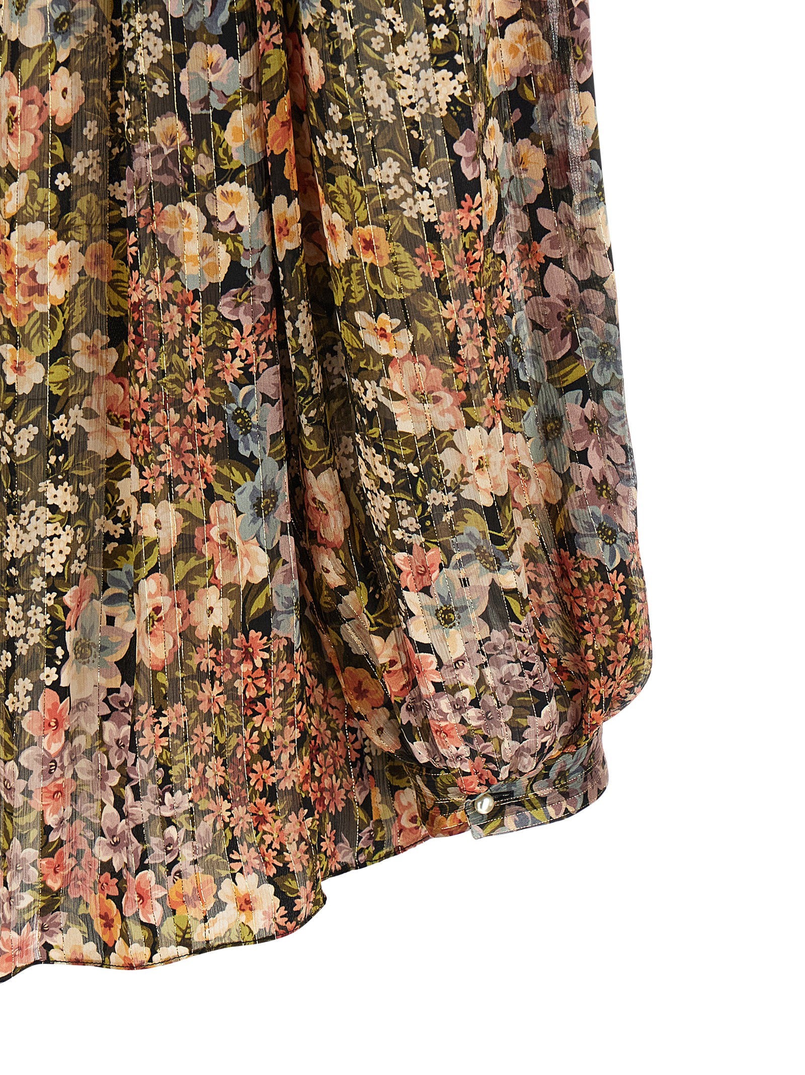 Valentino Garavani Après Lhiver Shirt – 98% silk 2% metal fiber - view 4