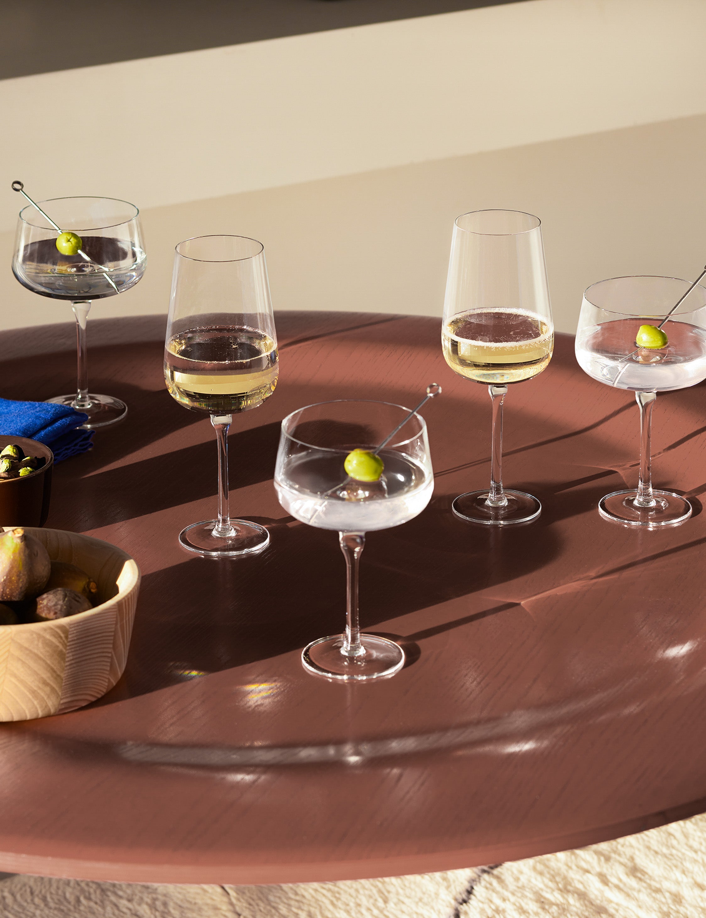 Lulu and Georgia Arc Glassware by LSA International - view 17