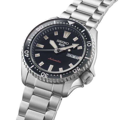 Seiko 5 Sports SKX Redux in Kuro Black Dial Men 42.5mm SRPL85K1 - view 2