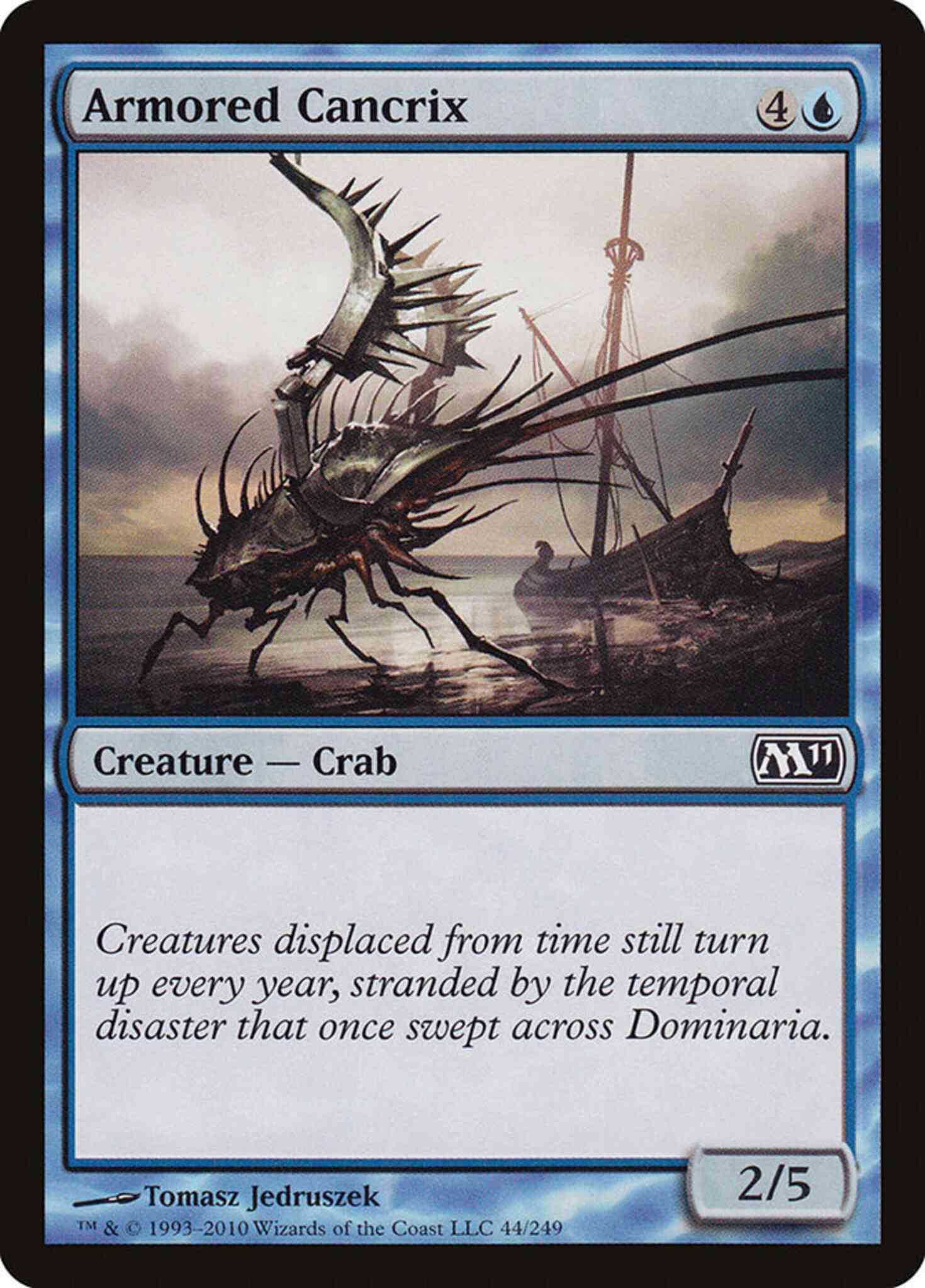 Cancrix 44 magic – Armored Cancrix [44] [Magic 2011] [Non-Foil]