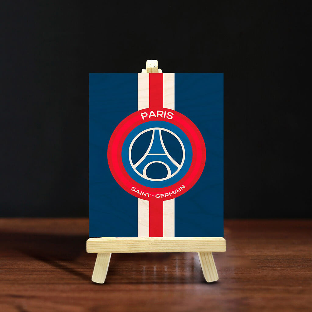 Bigsmall_cc Paris Saint- Germain Pine Easel Stand - view 5