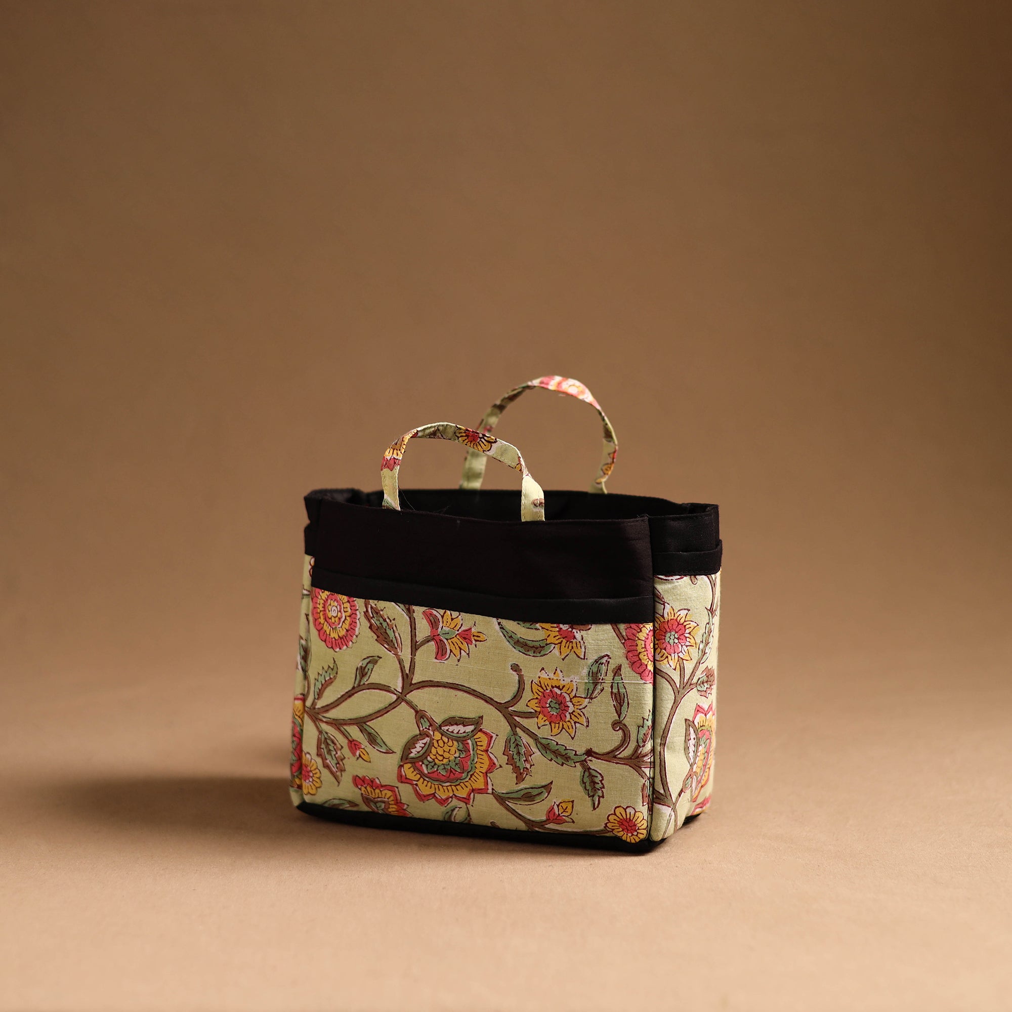 NOORI BAZAR Beige - Handmade Cotton Multipurpose Cosmetic/Toiletry Bag 08 - view 2