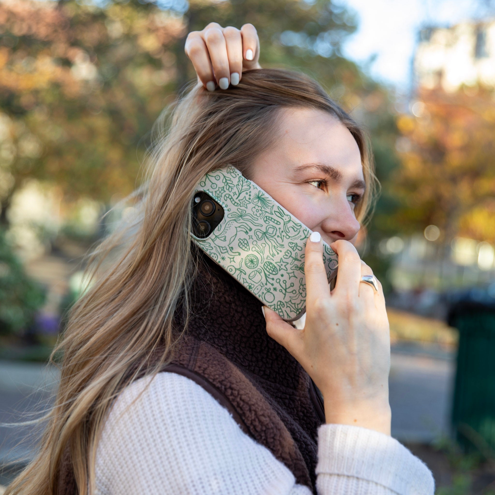BlackTree London Fog Cozy Woodland iPhone 12/ iPhone 12 Pro Case - view 4