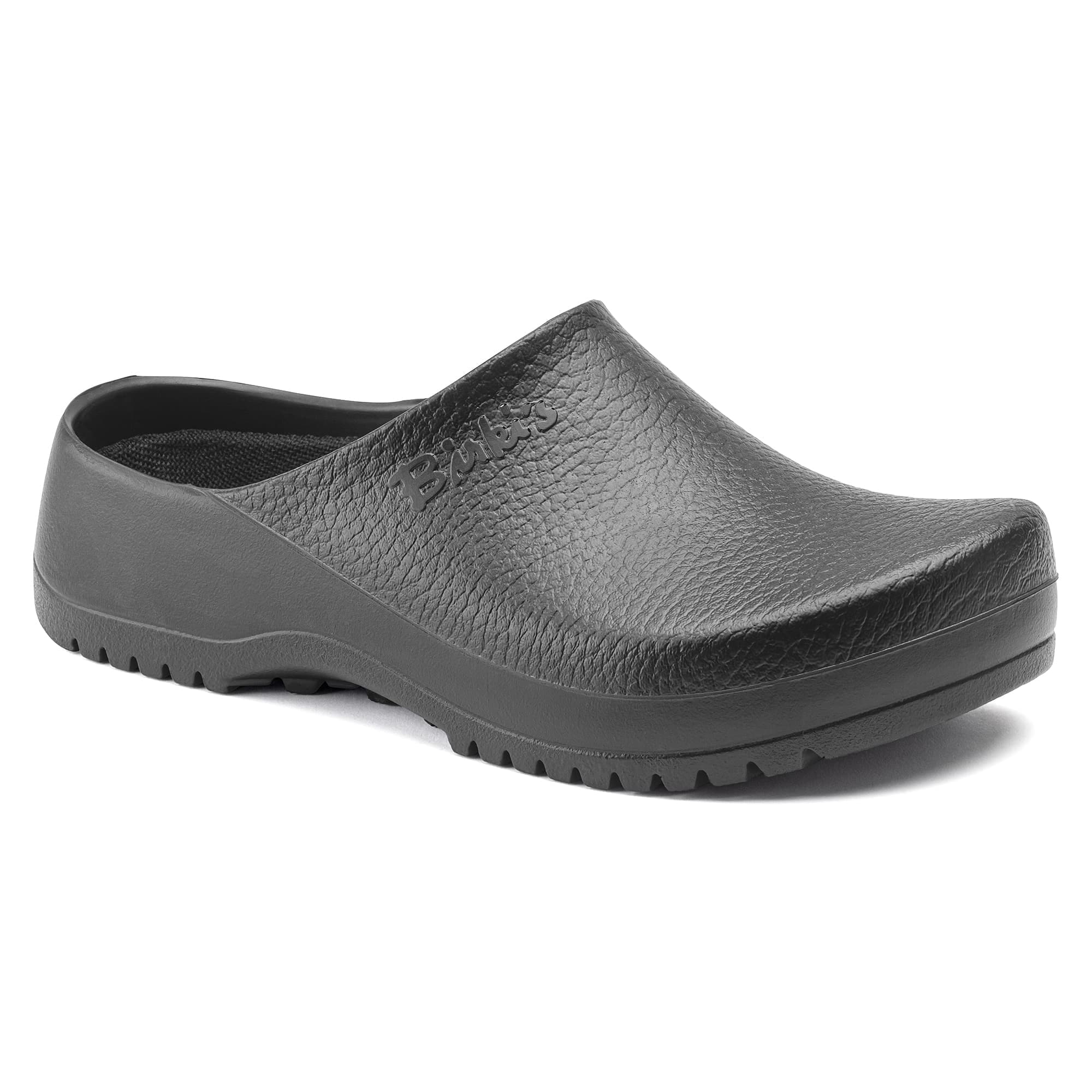 Birkenstock Super-Birki Vegan Polyurethane – Black Black - view 6