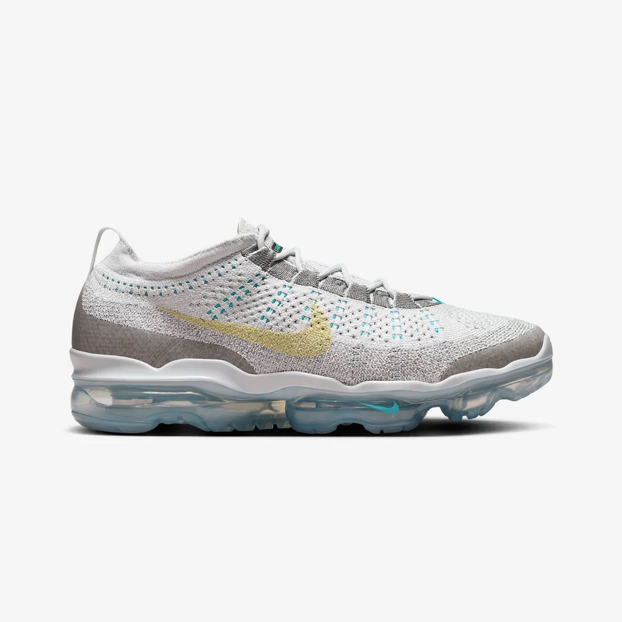 Nike | Air Vapormax 2023 Flyknit { Photon Dust/life Lime-flat Pewter