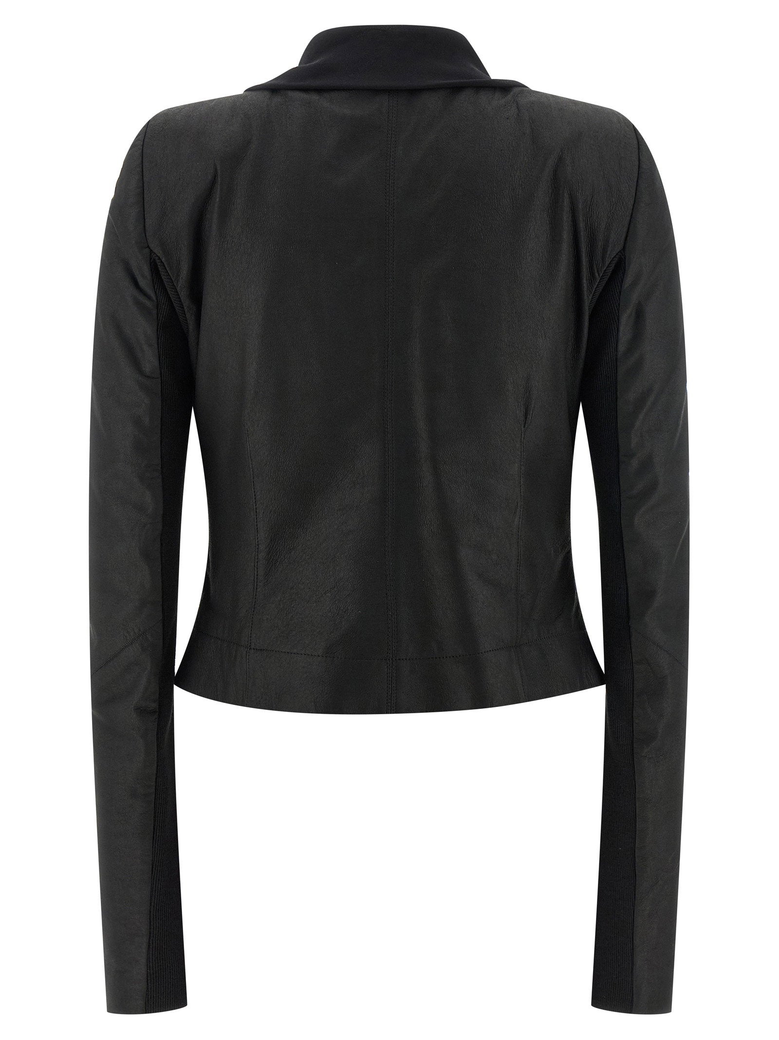 Rick Owens Scarf Biker Jacket - view 2