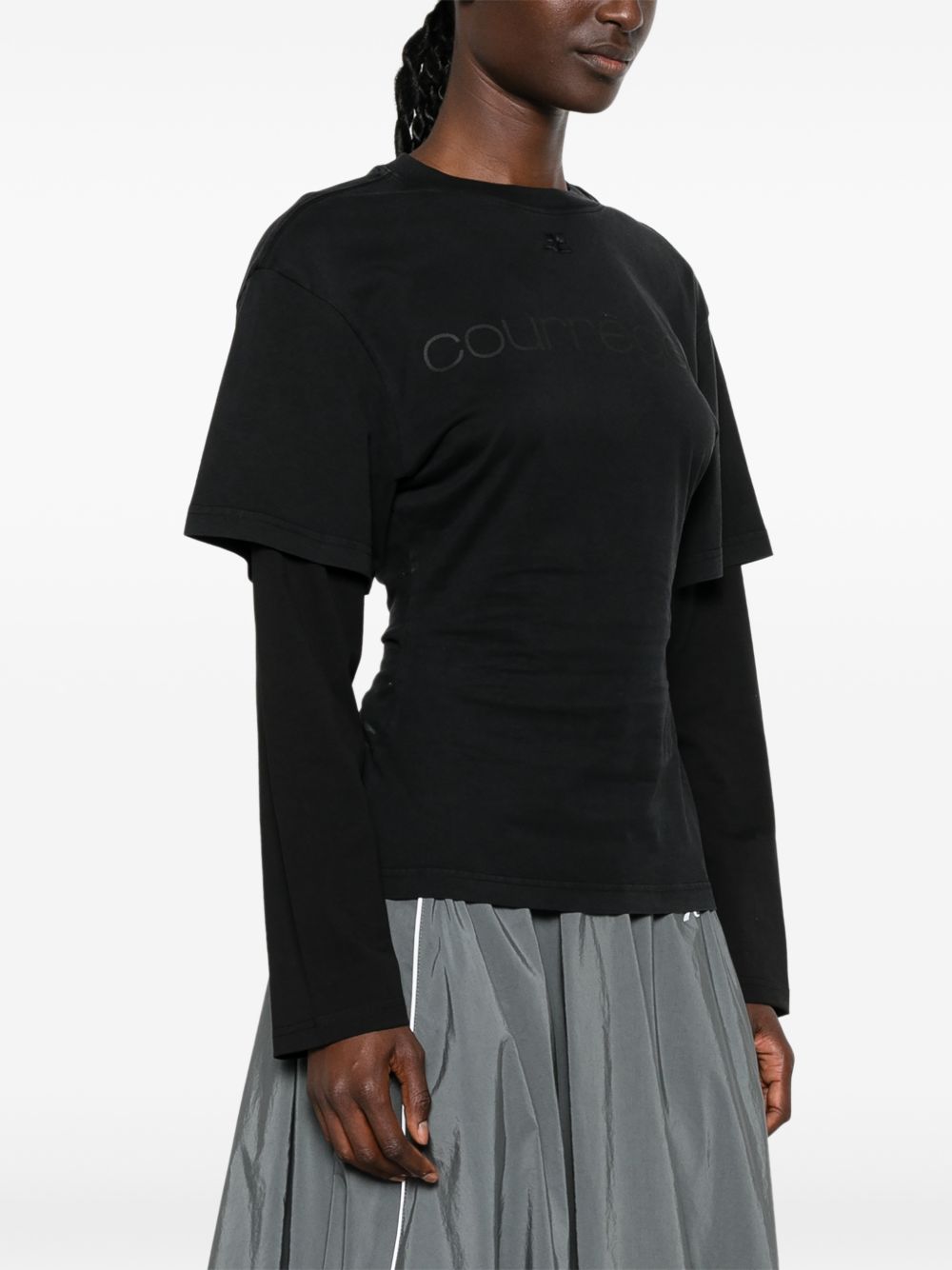 Courreges Pre Shirt – 100% Cotton - view 5