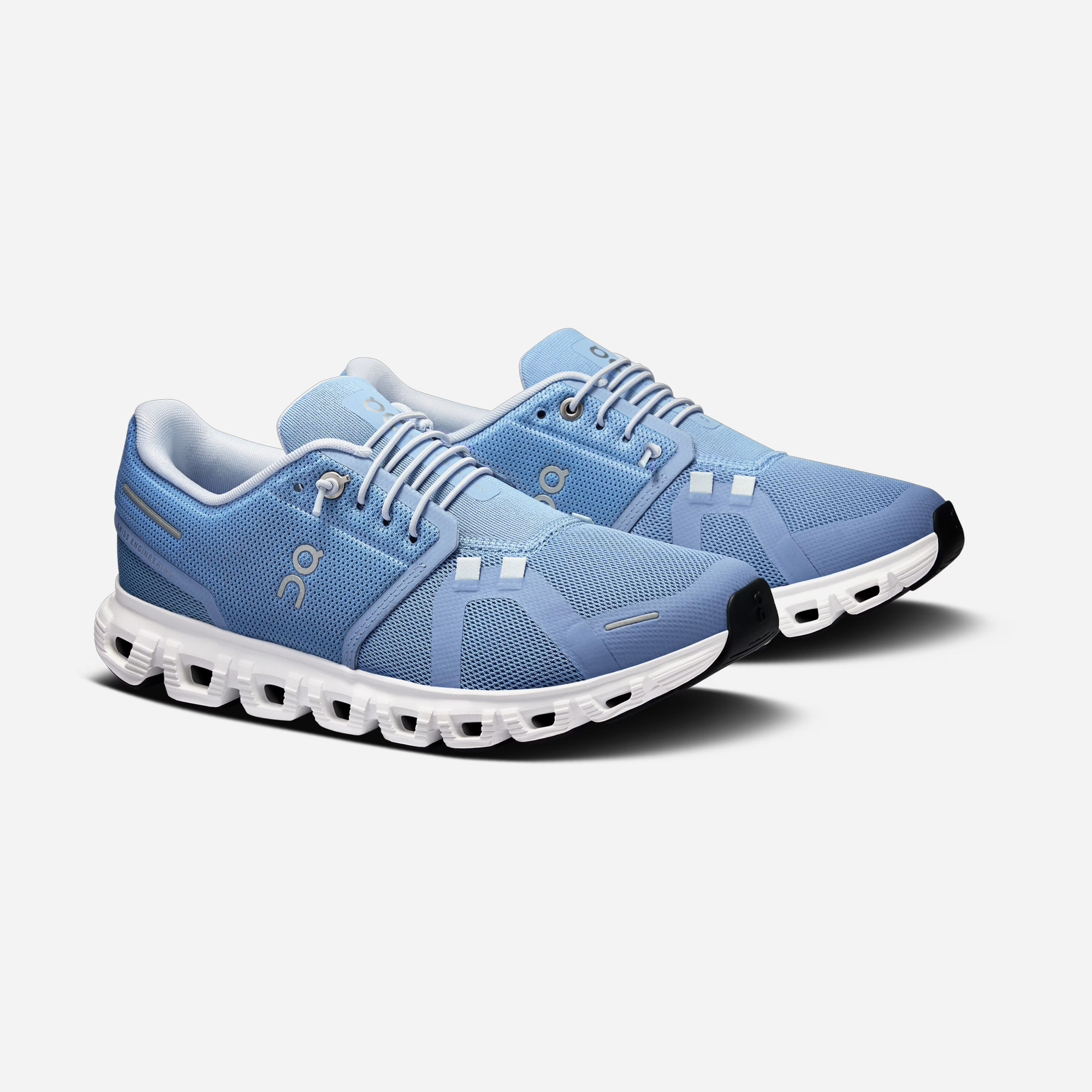 ON Running Cloud 6 Chambray White WMNS - view 2