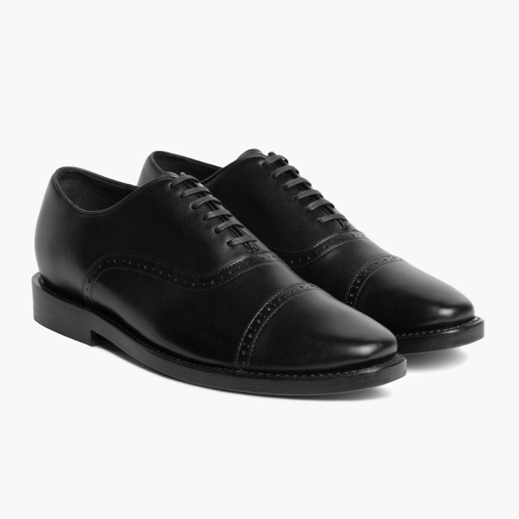 S broadway black – Thursday Boots - Seconds - Men's Shoes [S] Broadway | Black