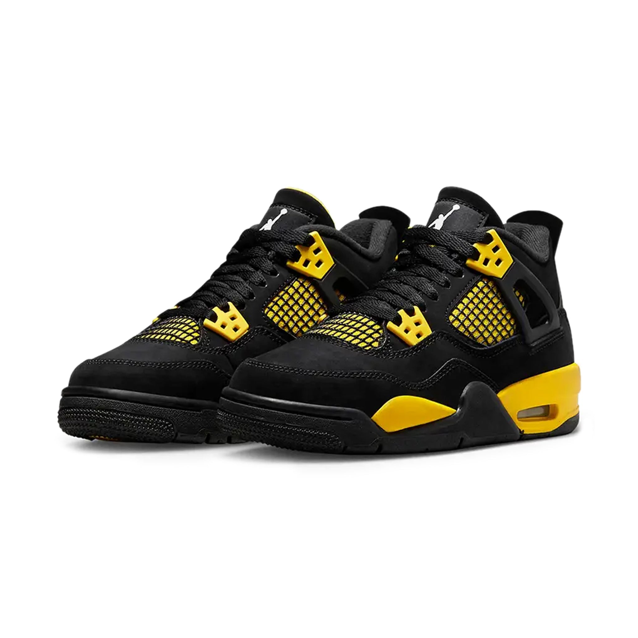 Air Jordan 4 Retro Thunder (GS) (2023) – Black - view 2