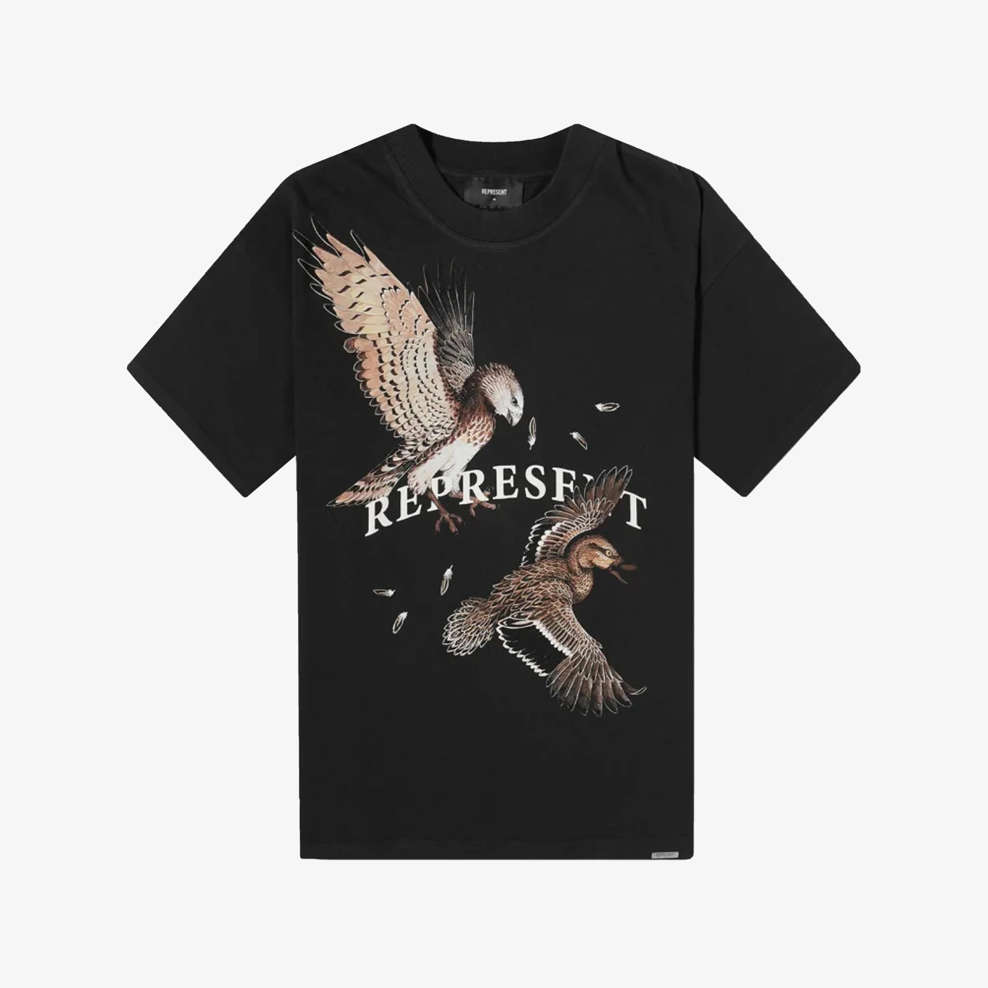Represent | BIRDS OF PREY T-SHIRT { OFF BLACK - view 5