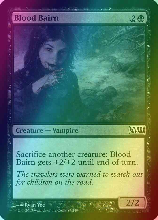 Bairn 87 magic – Blood Bairn [87] [Magic 2014] [Foil]