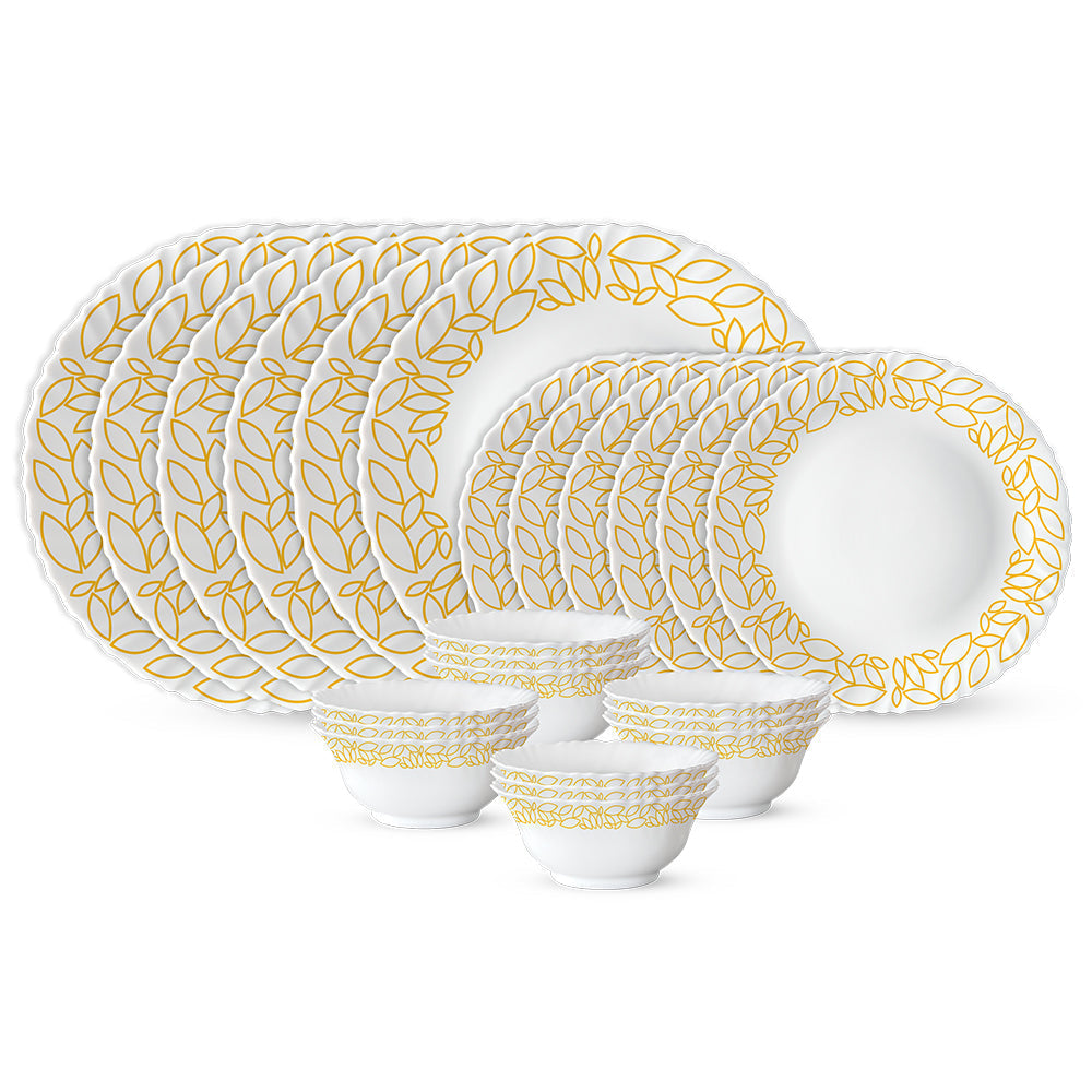 My Borosil Larah by Borosil, Radiant Dinner Set