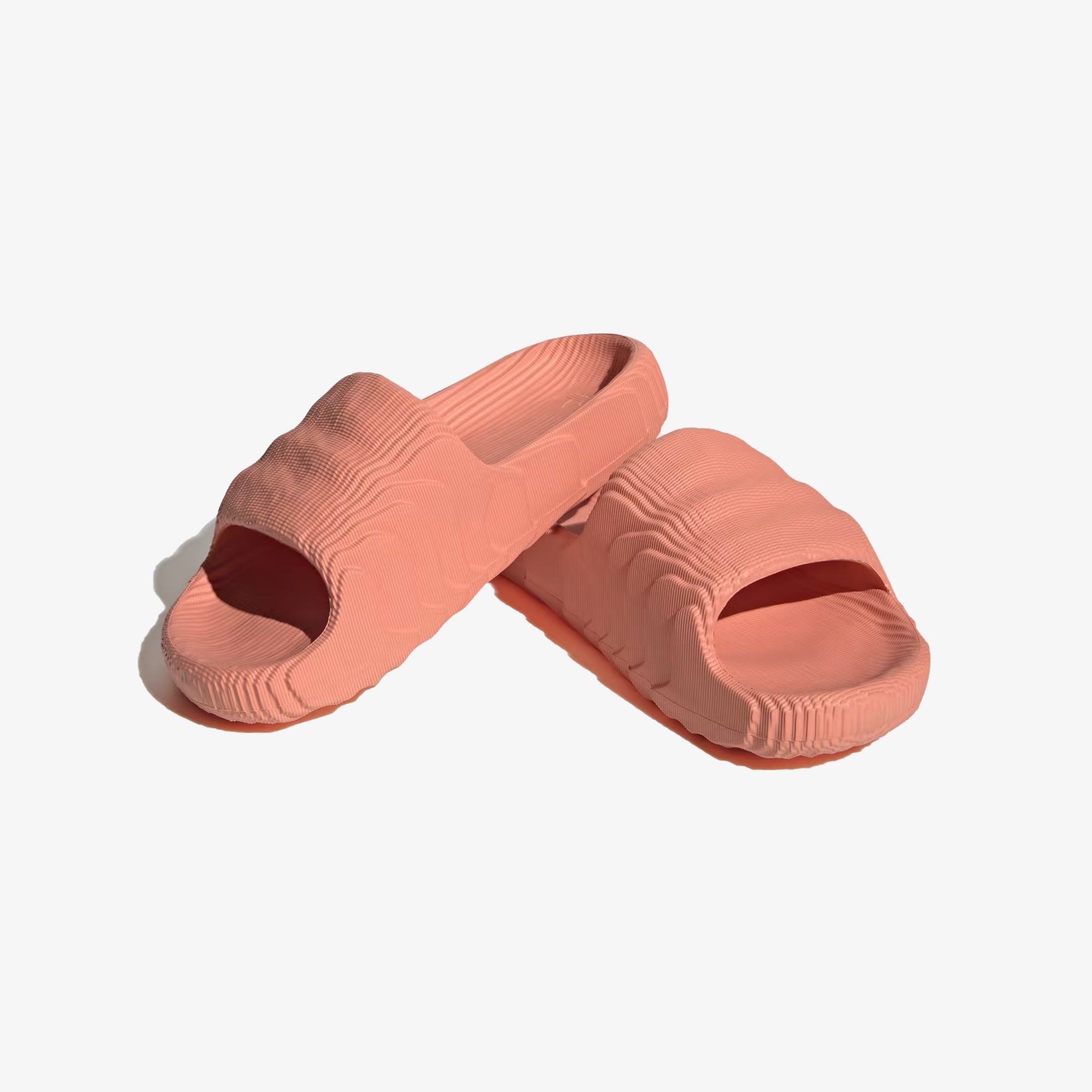 Adidas Originals | ADILETTE 22 SLIDES { WONDER CLAY/CORE BLACK