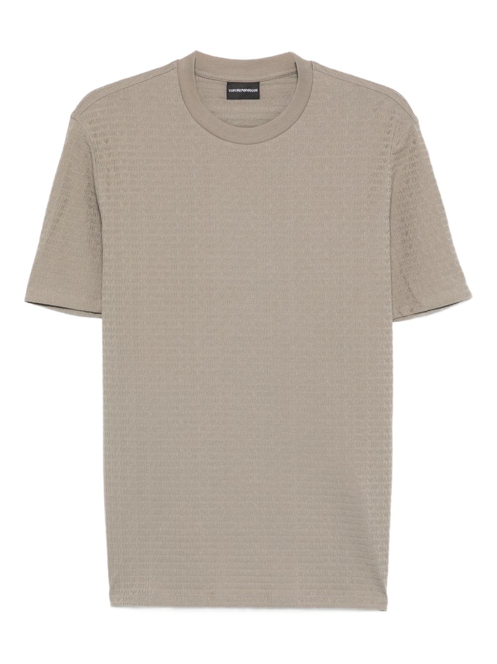 Emporio Armani Logo cotton t-shirt – 100% Cotton