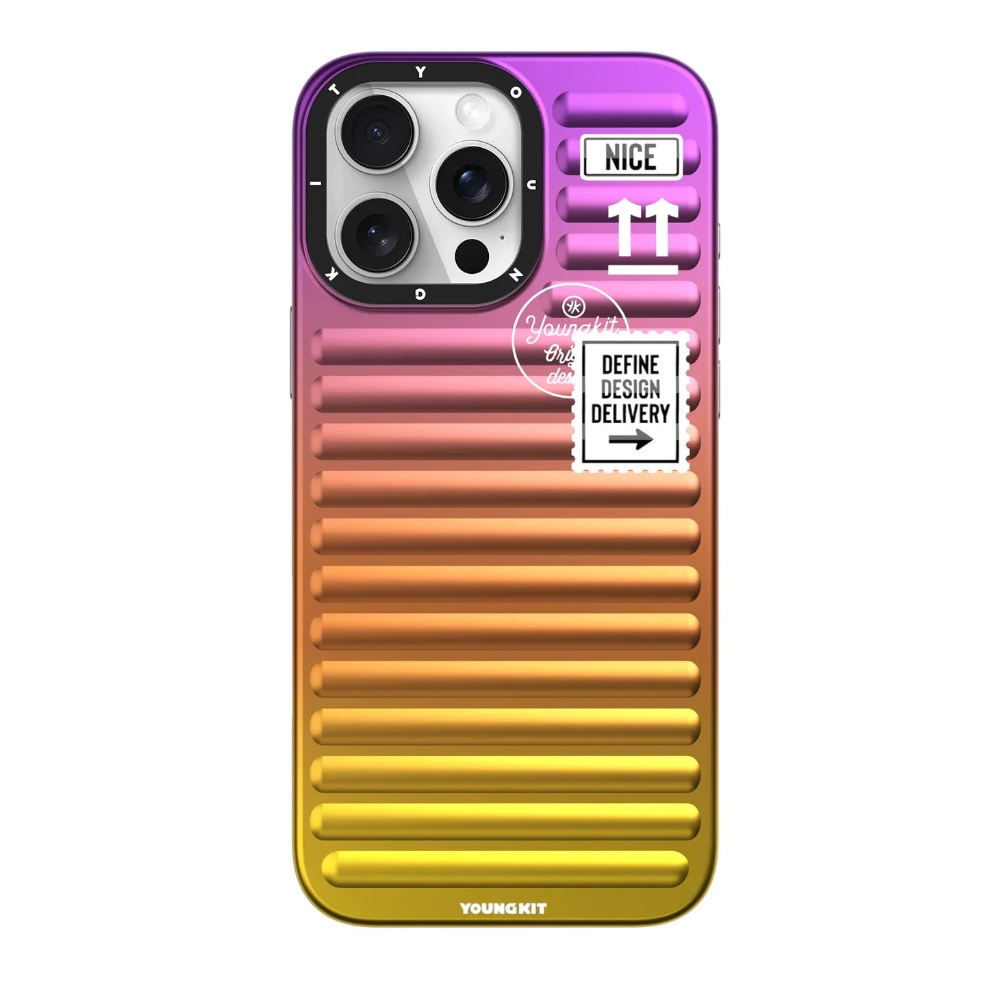 MX YOUNGKIT Serenity Gradient Spectrum Case - iPhone - view 4