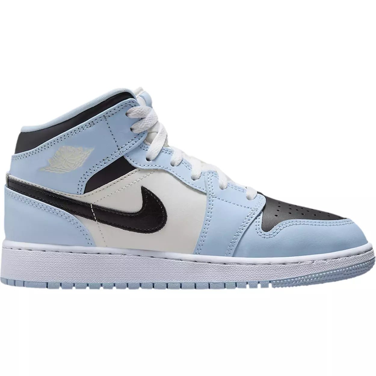 HYPE ELIXIR Air Jordan 1 Mid GS 'Ice Blue'