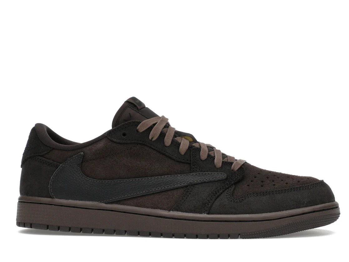 Nike x Travis Scott Air Jordan 1 Low 'Velvet Brown'