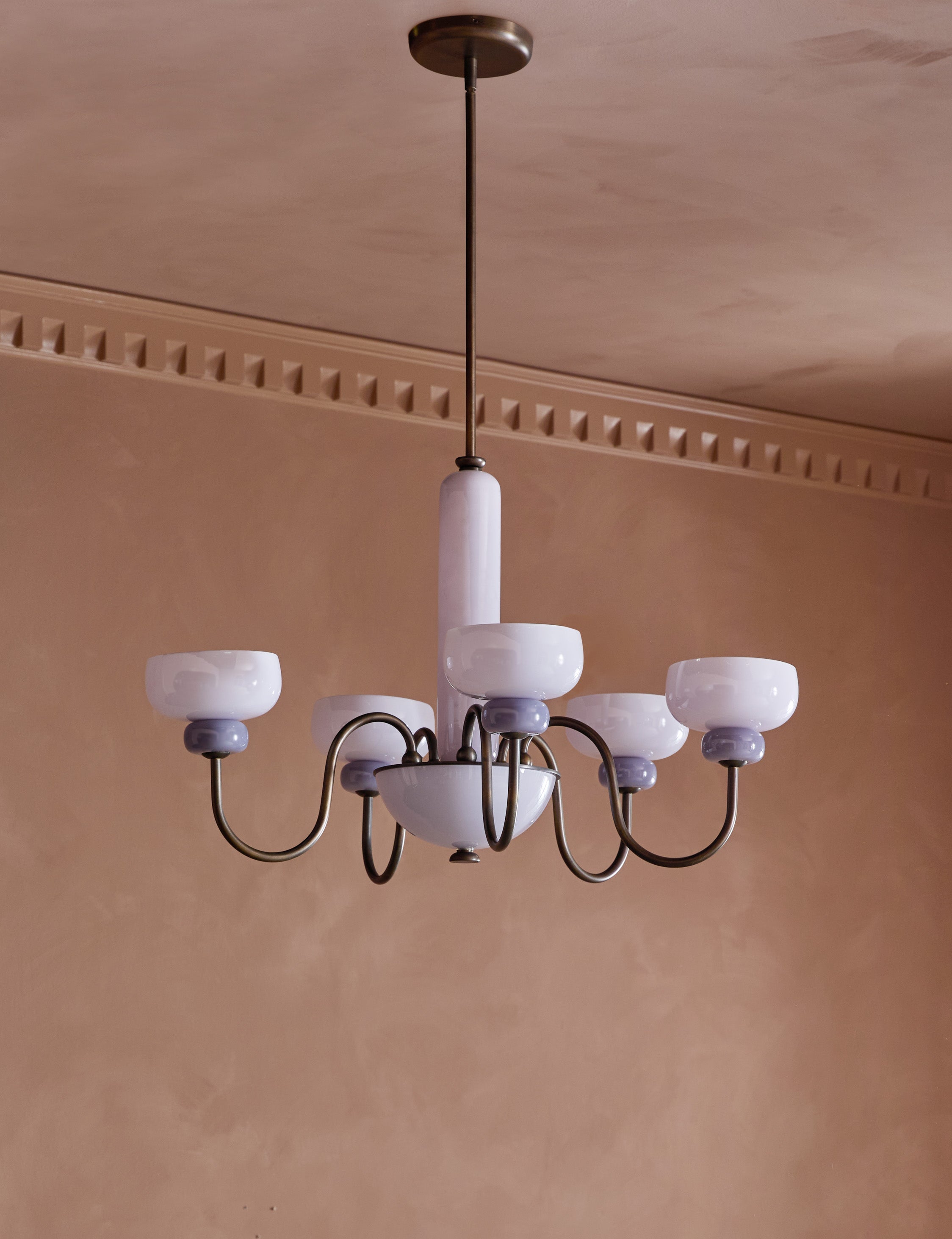 Lulu and Georgia Hedley Chandelier – Lavender