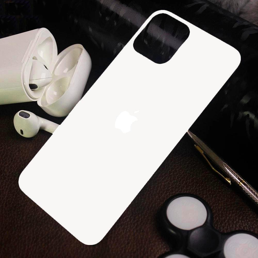 Million Cases iPhone 12 Pro Ultra Glossy Back Tempered Glass - view 3