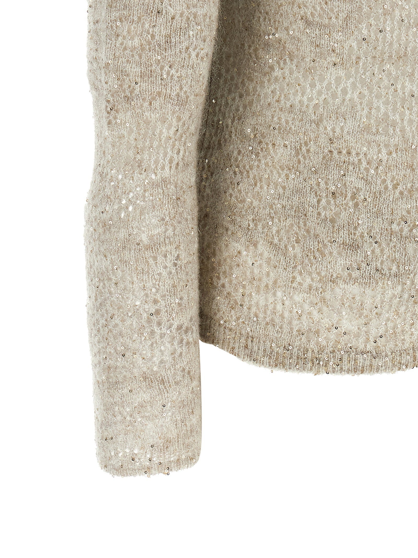 Brunello Cucinelli Flower Lace Sweater - view 4