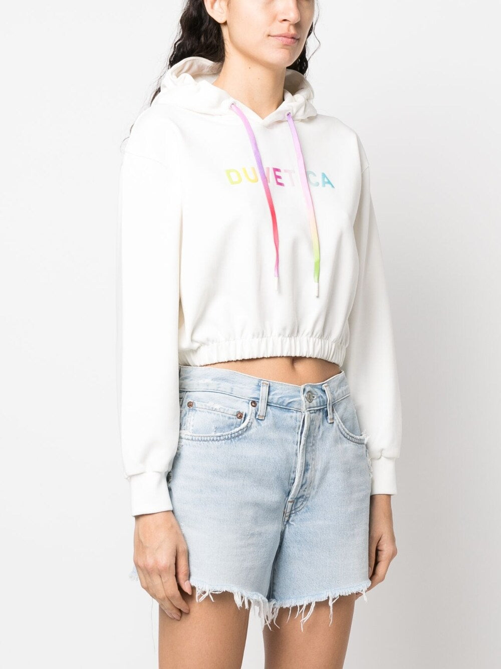 Duvetica Logo hoodie - view 2