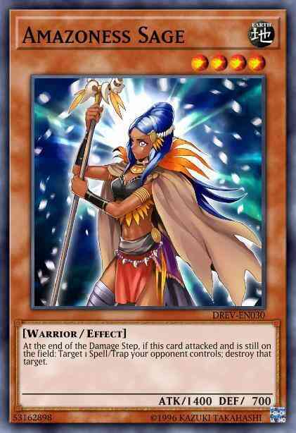 Yu-Gi-Oh! Amazoness Sage - BP01-EN212 - Starfoil Rare - 1st Edition