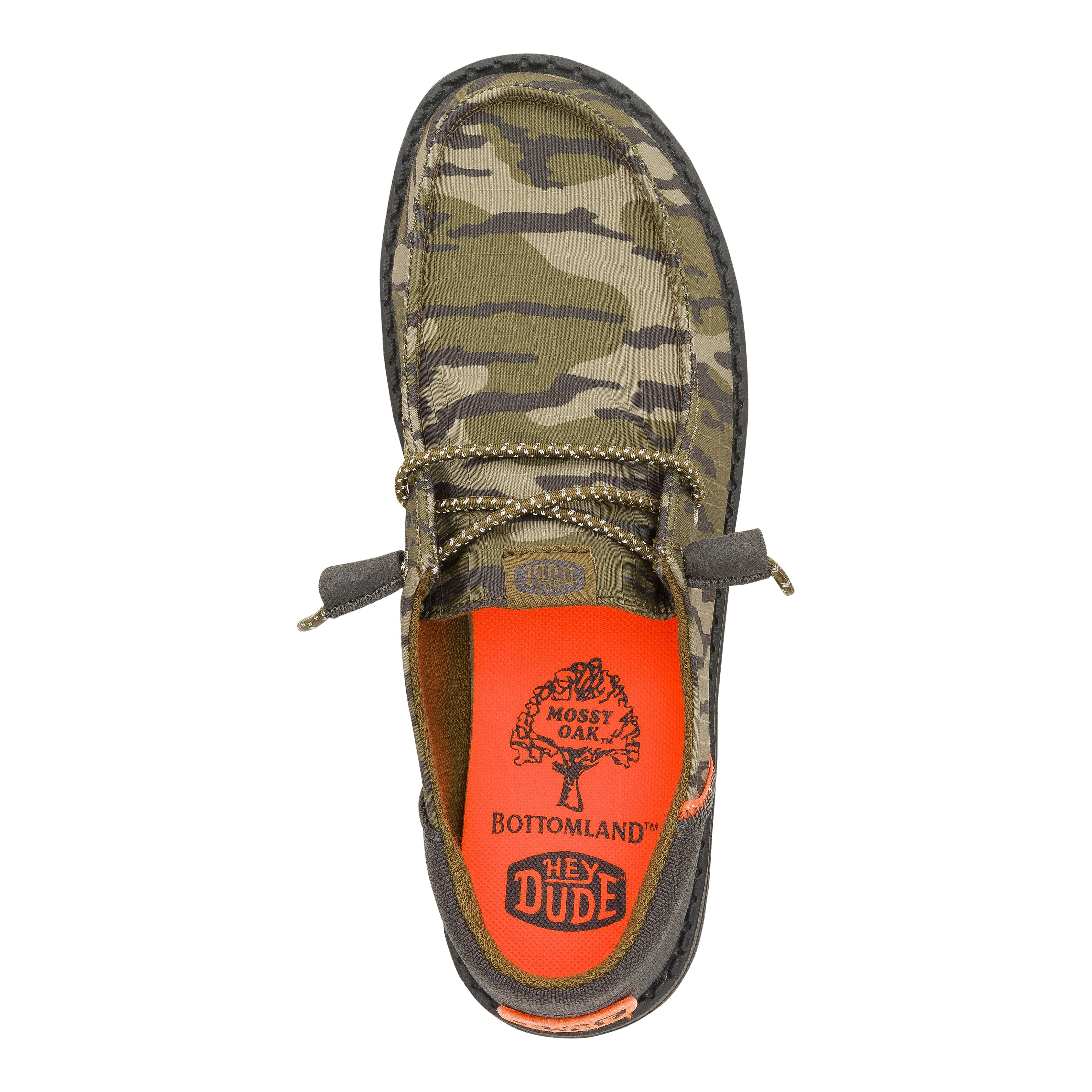 HEYDUDE shoes Wendy Funk Mossy Oak® Bottomland® - Black Camo - view 6