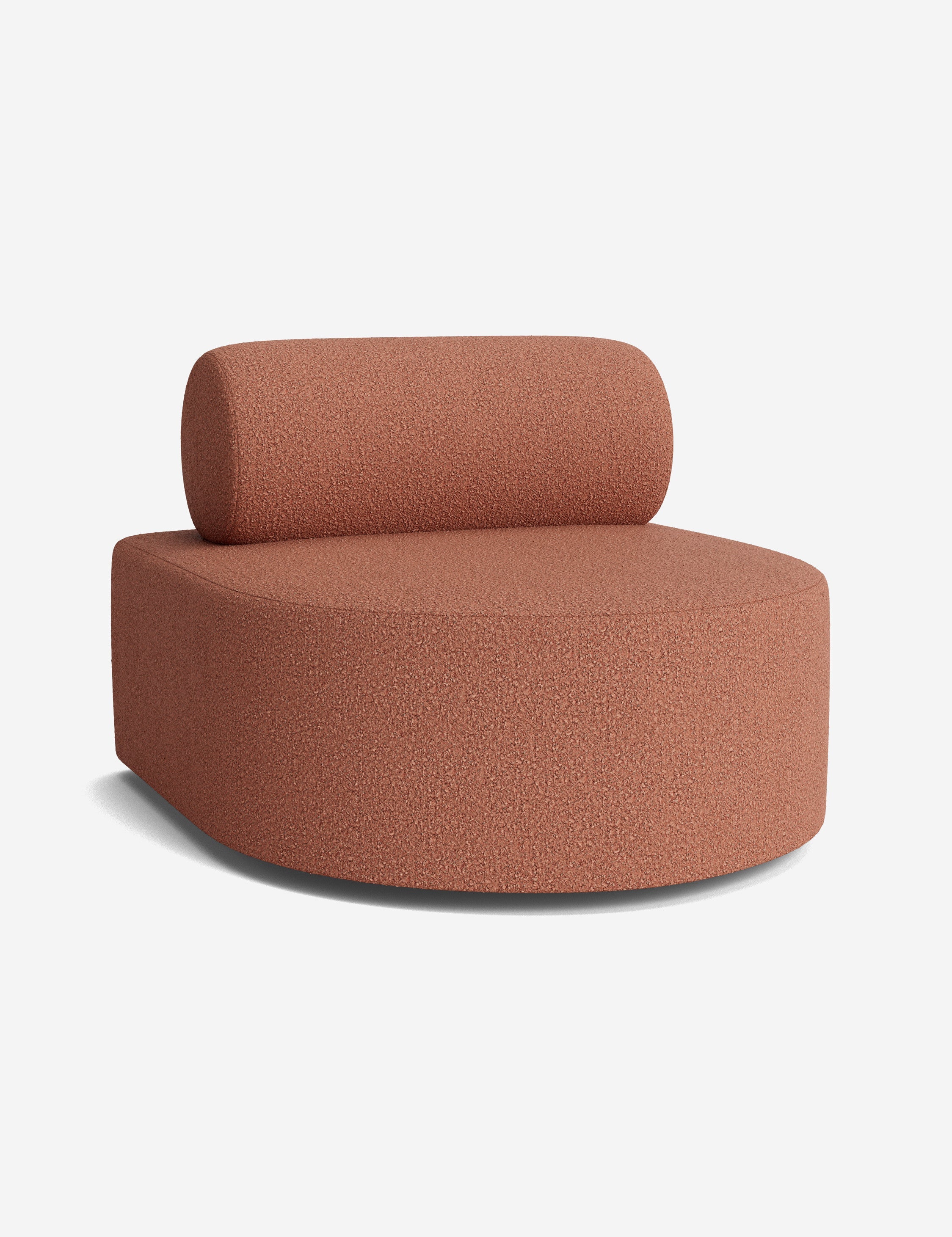 Lulu and Georgia Sloman Modular Armless Chaise - view 56