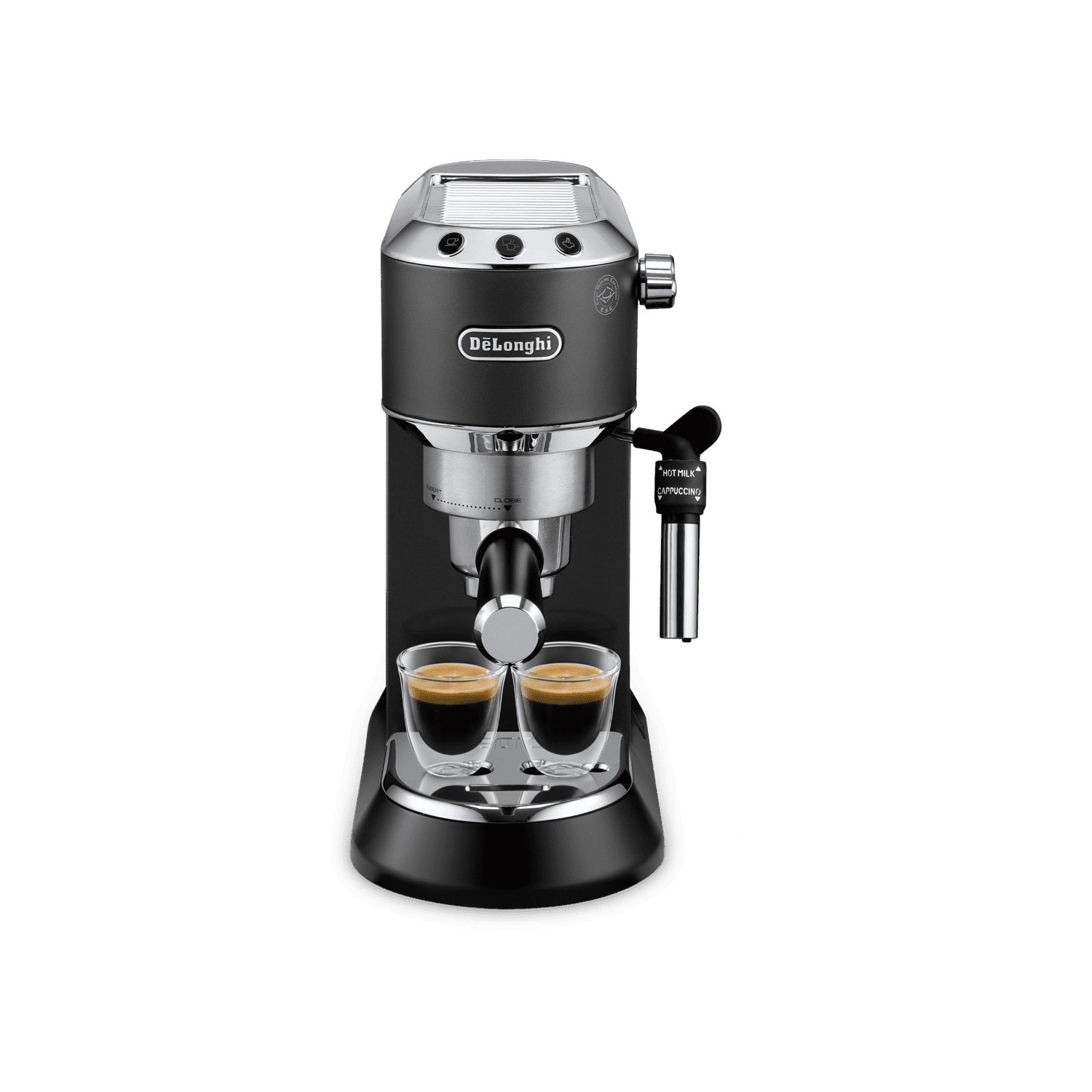 Ec685 bk 1350 – orientelectric DeLonghi EC685.BK 1350 Watt Espresso Coffee Machine (Black)