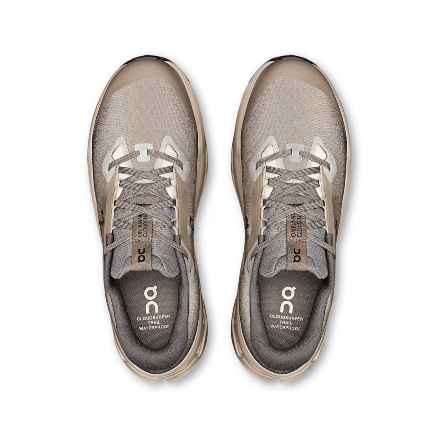 HYPE ELIXIR On Running Cloudsurfer Trail 2 Waterproof Cinder Desert - view 2