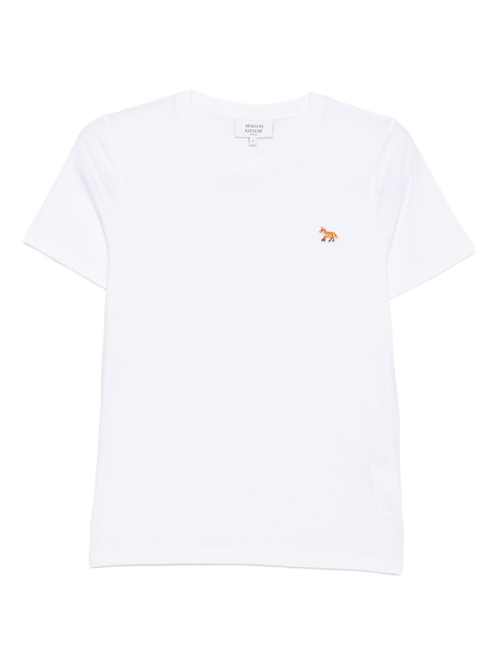 Maison Kitsuné T-shirt with embroidery – Cotton 100%