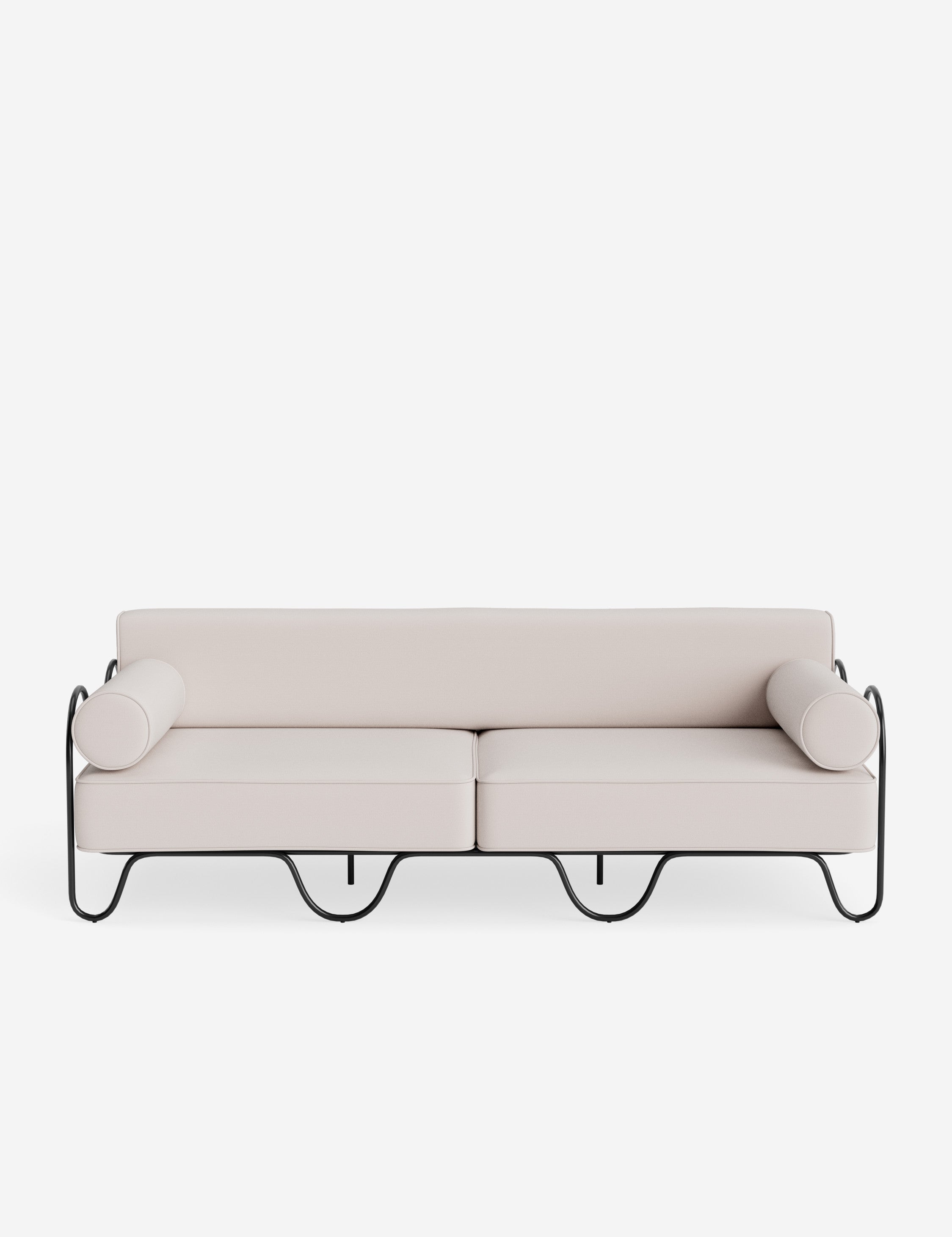 Lulu and Georgia Peggy Outdoor Sofa by Sarah Sherman Samuel - view 2