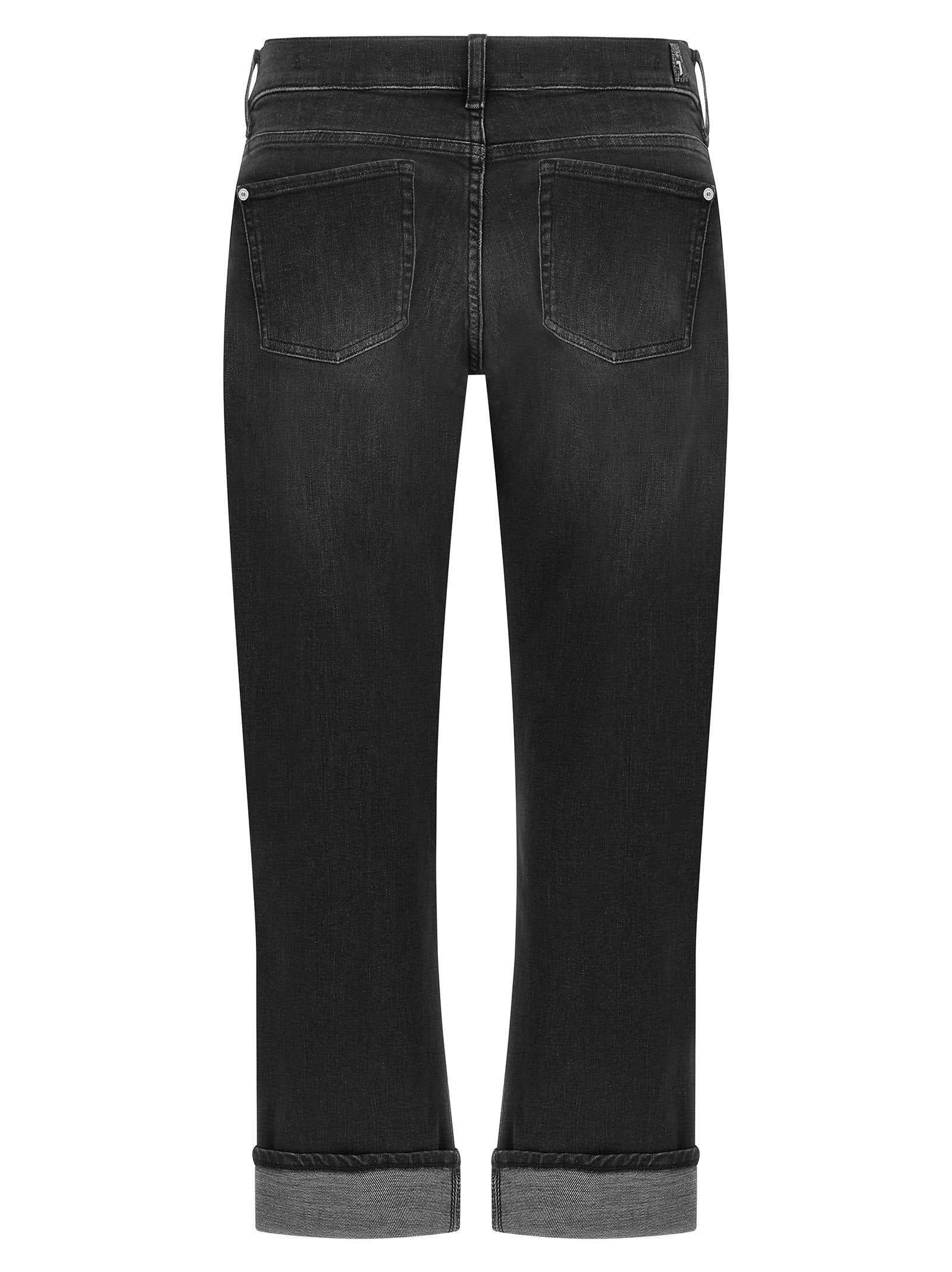 7 For All Mankind Relaxed Skinny Jeans – 97% cotton, 3% elastane - view 2