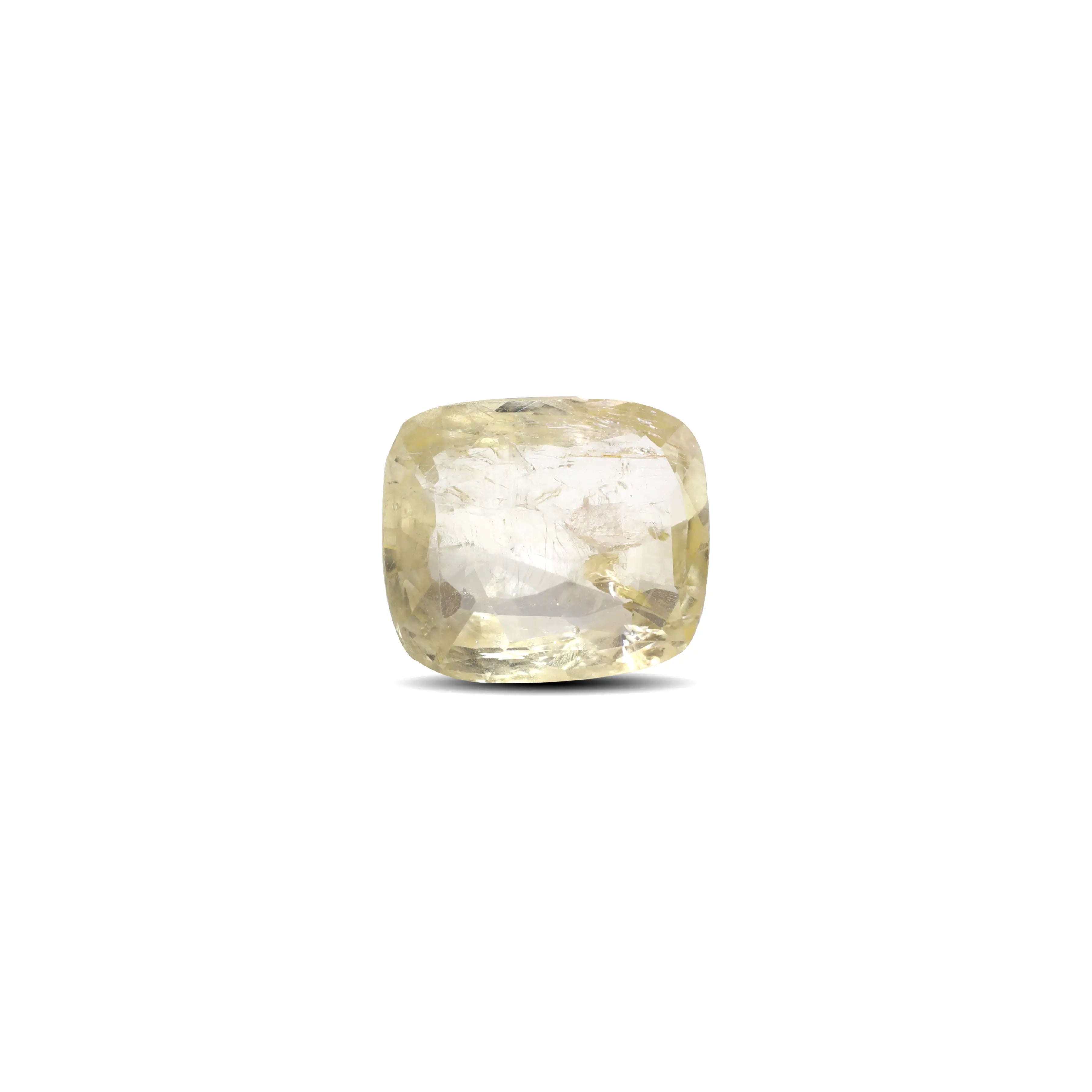 Pramogh Yellow Sapphire - 3.35 Carat